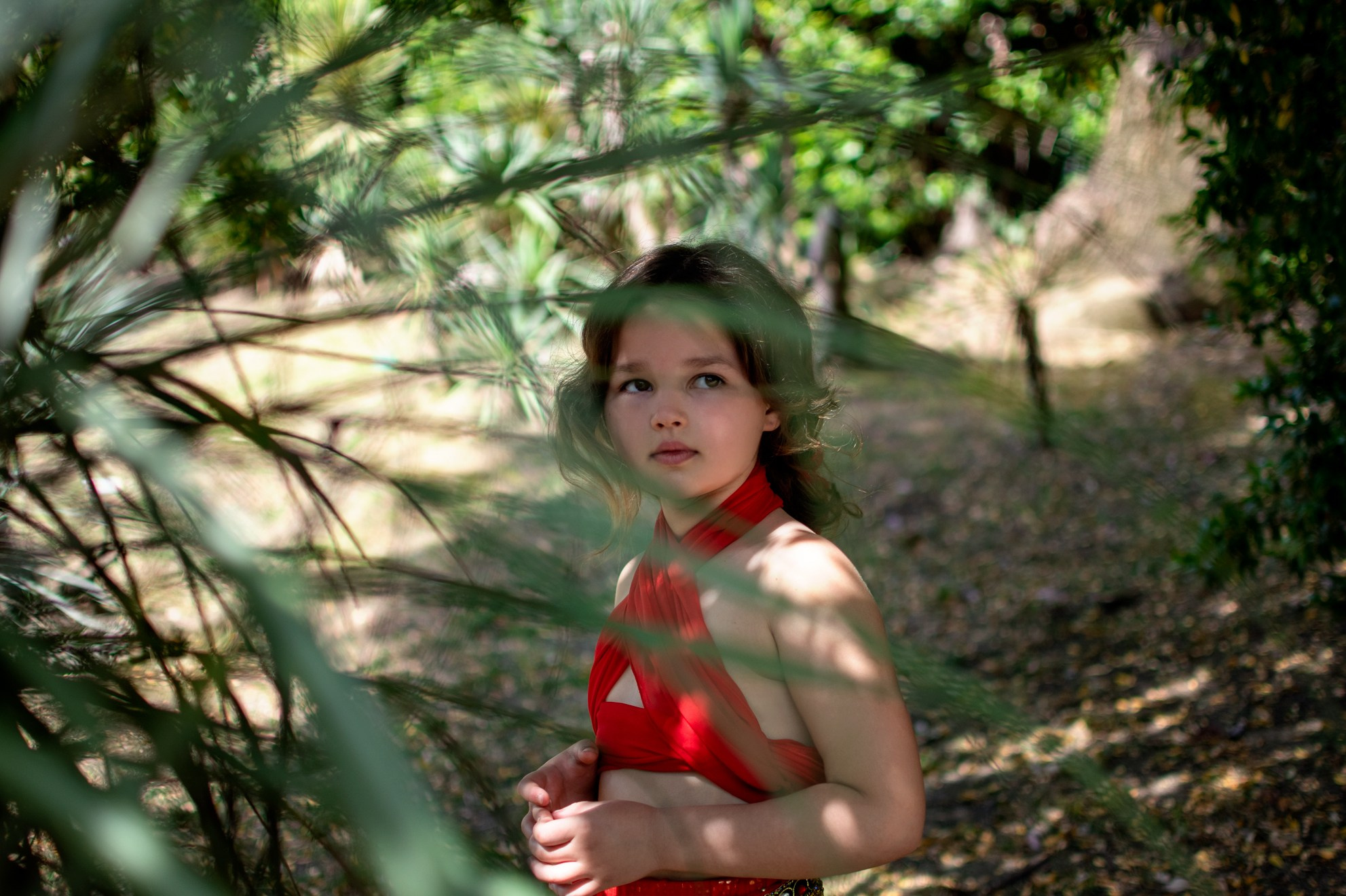 Children's Art portrait. Фотограф в Неаполе