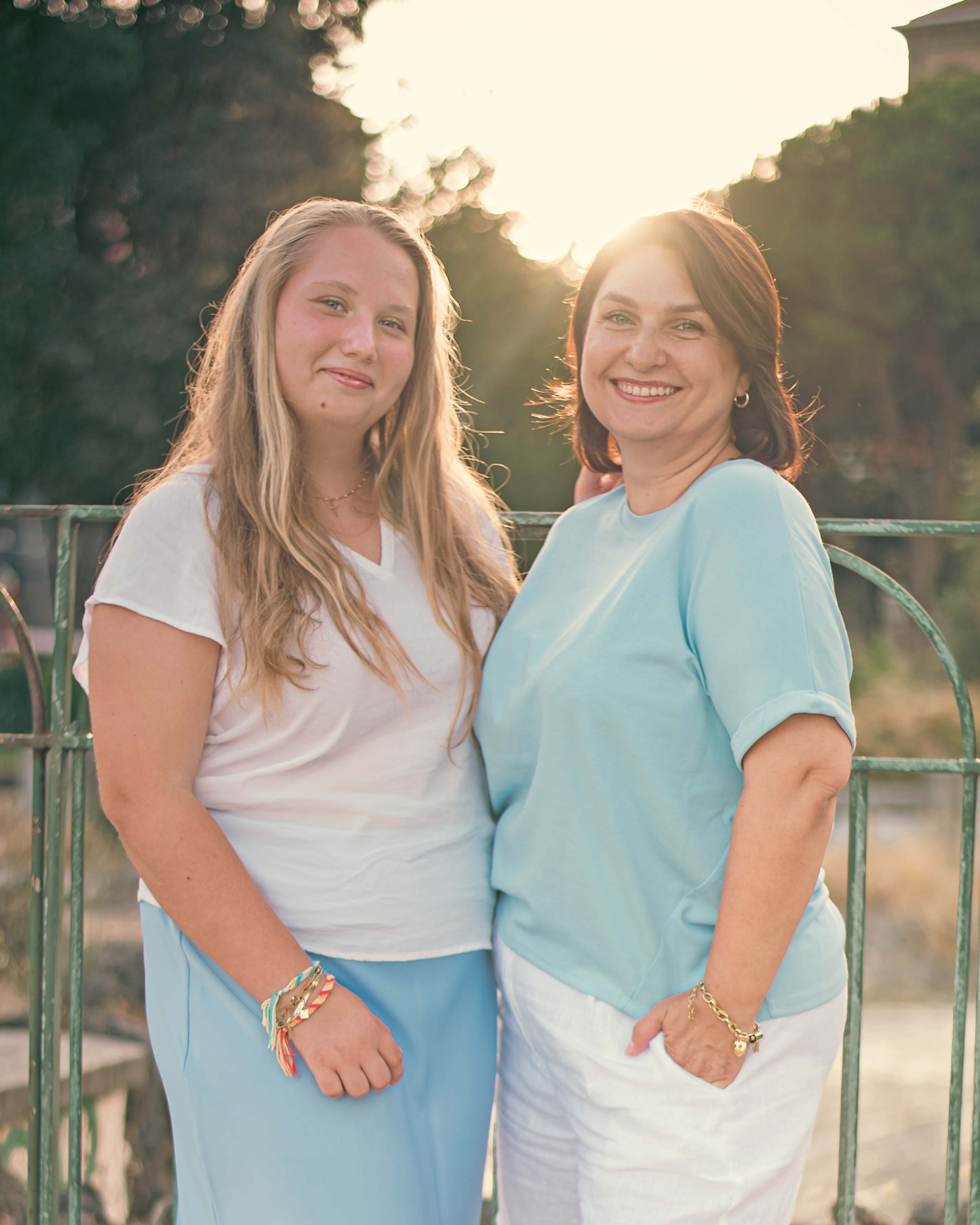 Семейная фотосессия для Катерины. Фотограф в Неаполе