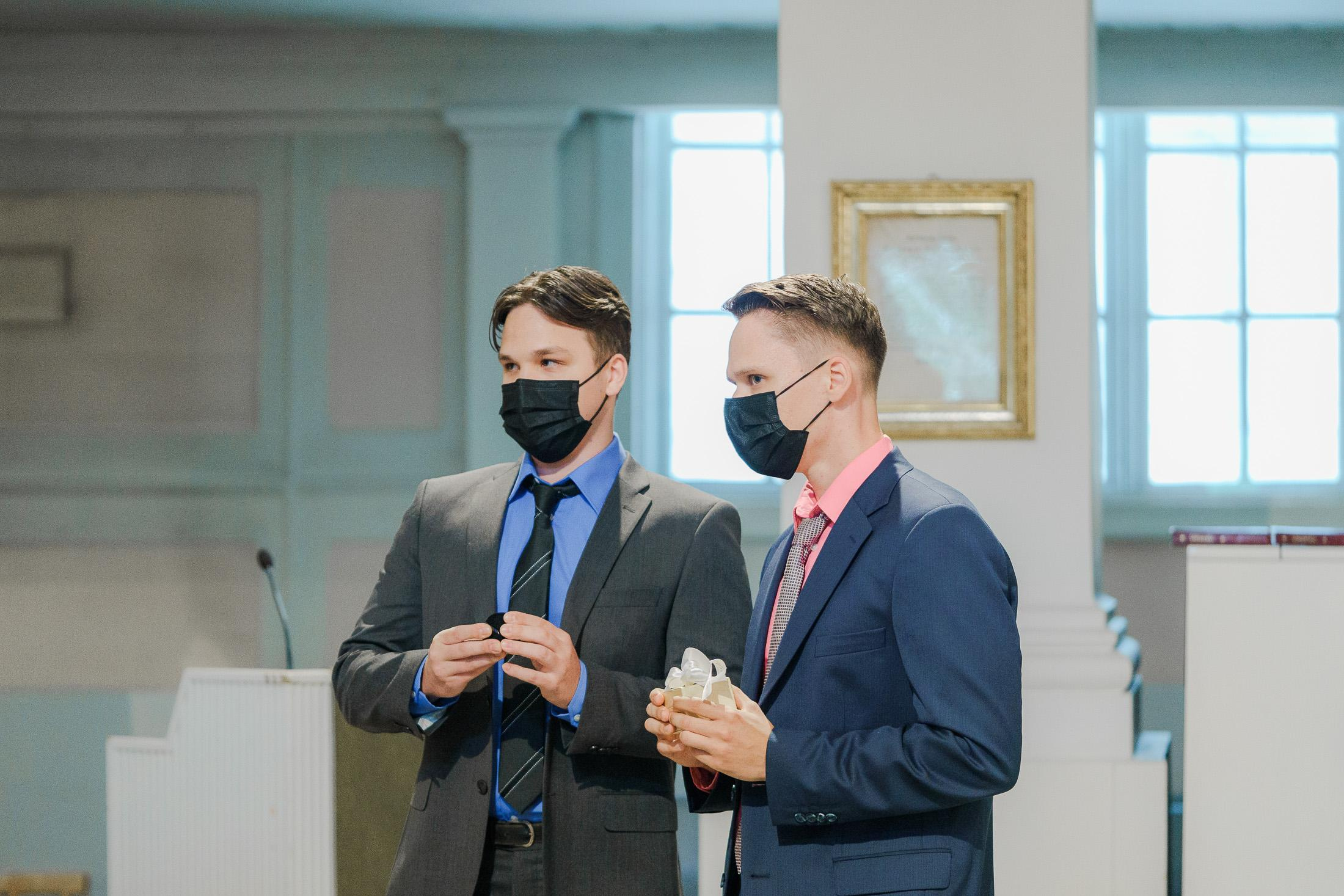 Hääpotretit Helsingin keskustassa