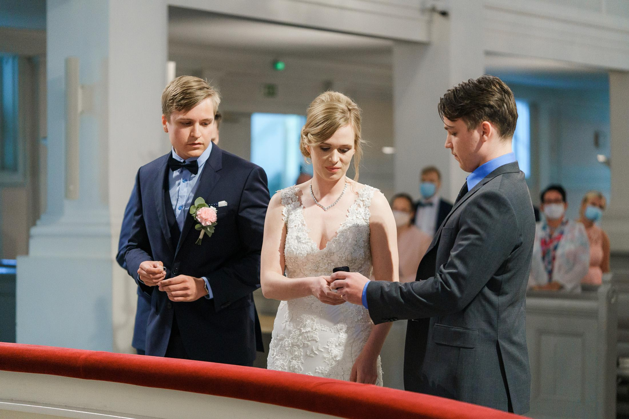 Hääpotretit Helsingin keskustassa