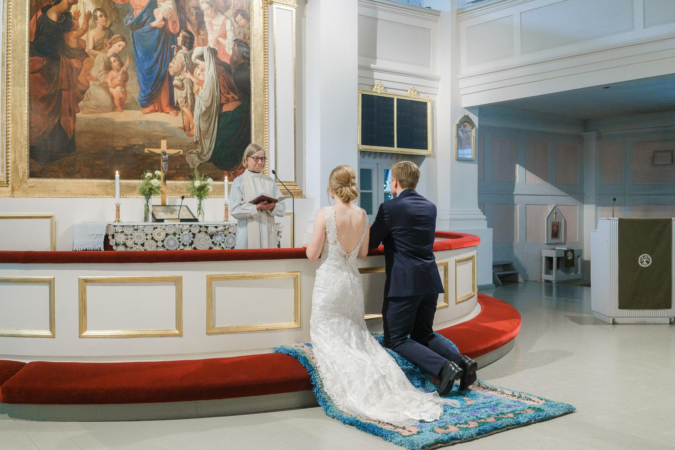 Hääpotretit Helsingin keskustassa