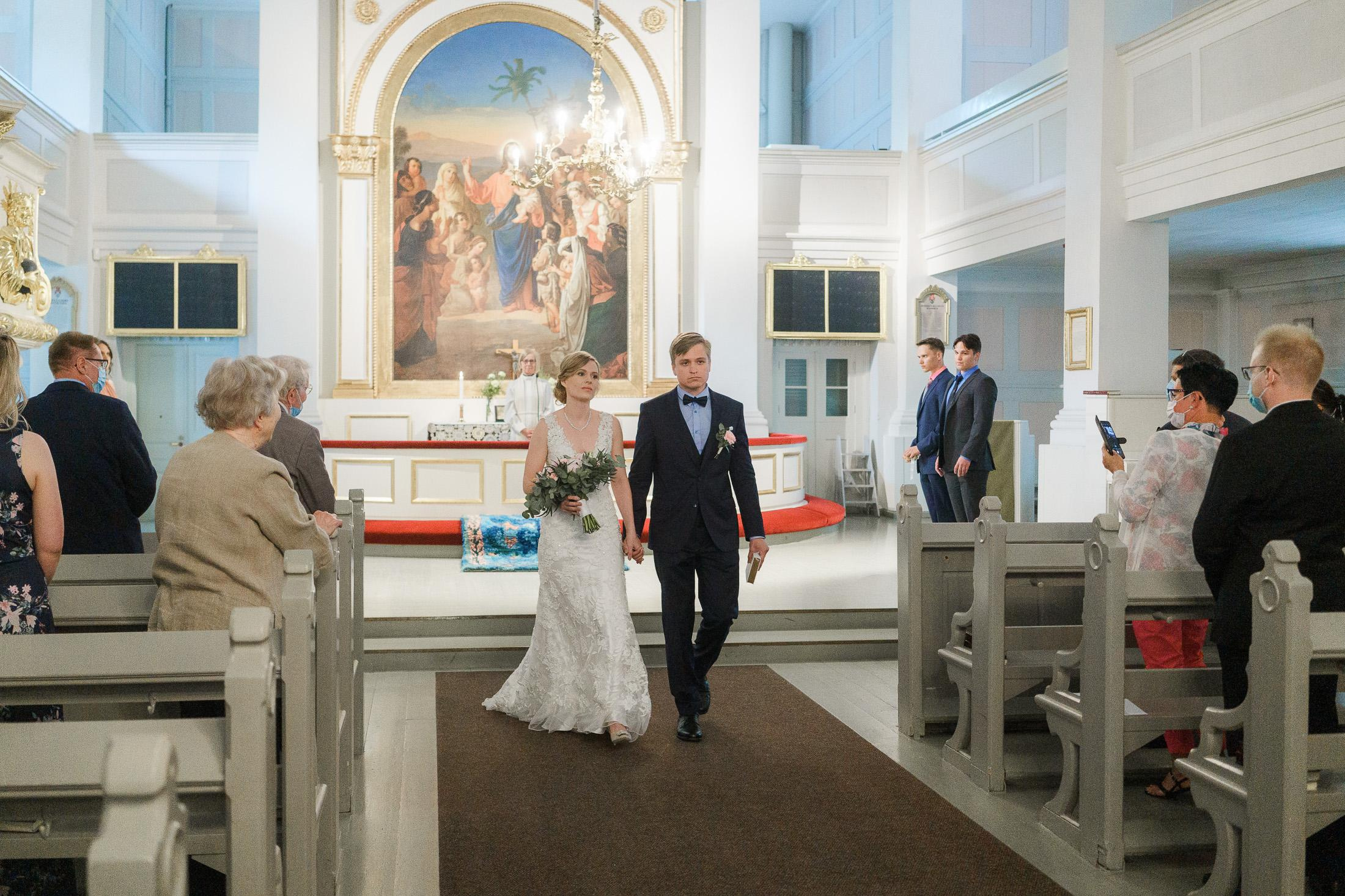 Hääpotretit Helsingin keskustassa