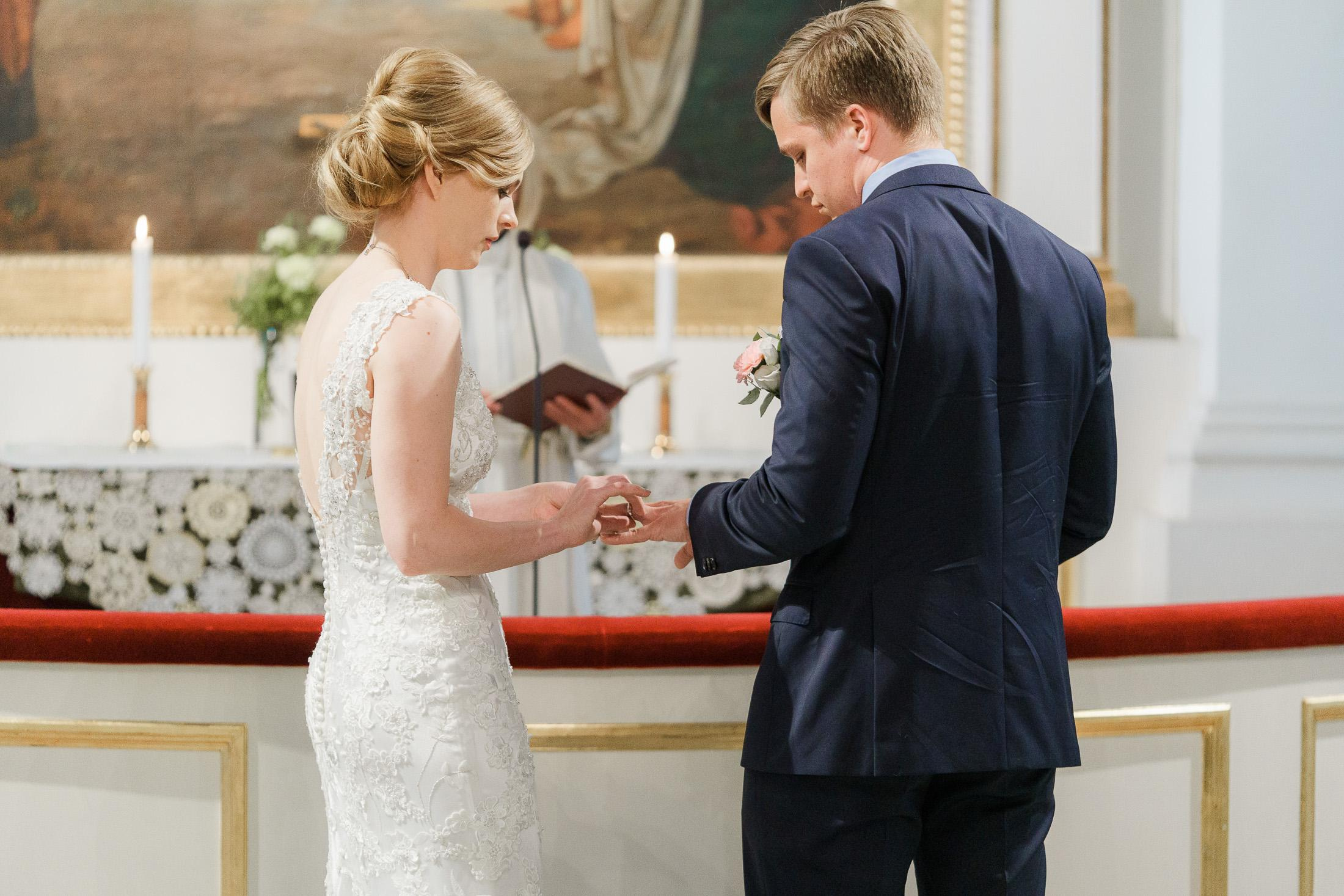 Hääpotretit Helsingin keskustassa