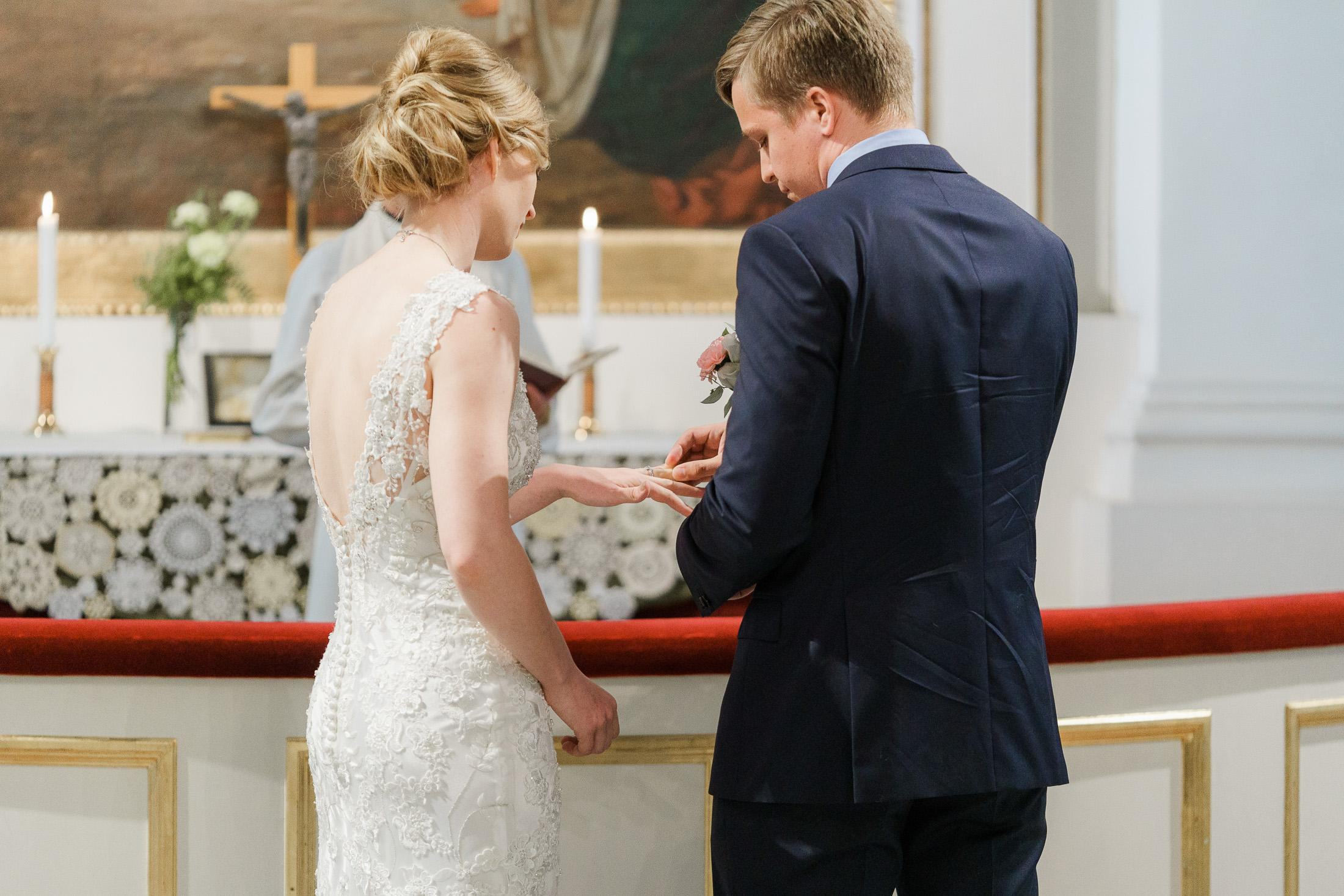 Hääpotretit Helsingin keskustassa