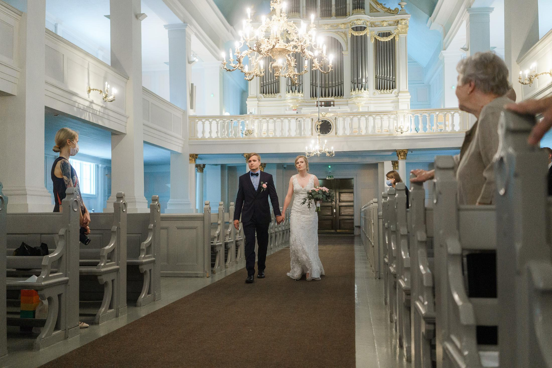 Hääpotretit Helsingin keskustassa