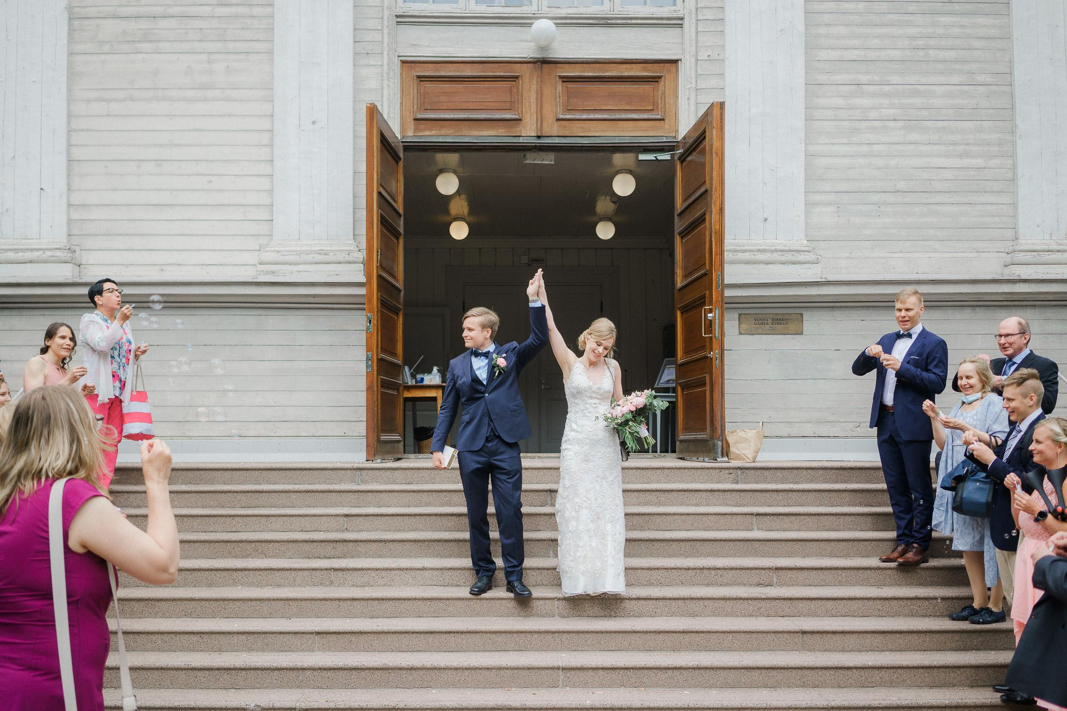 Helsingin vahna kirkko