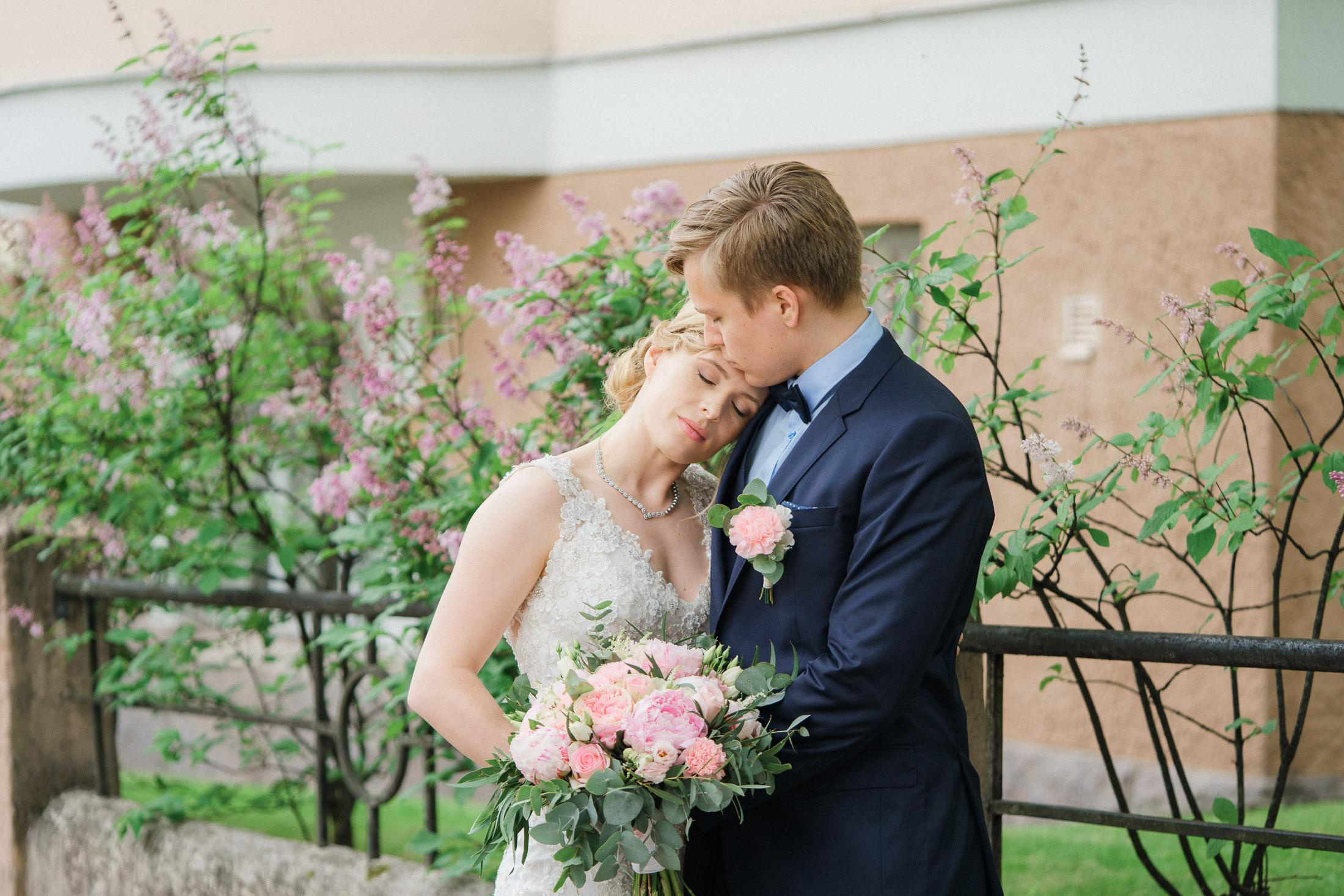 Hääpotretit Helsingin keskustassa