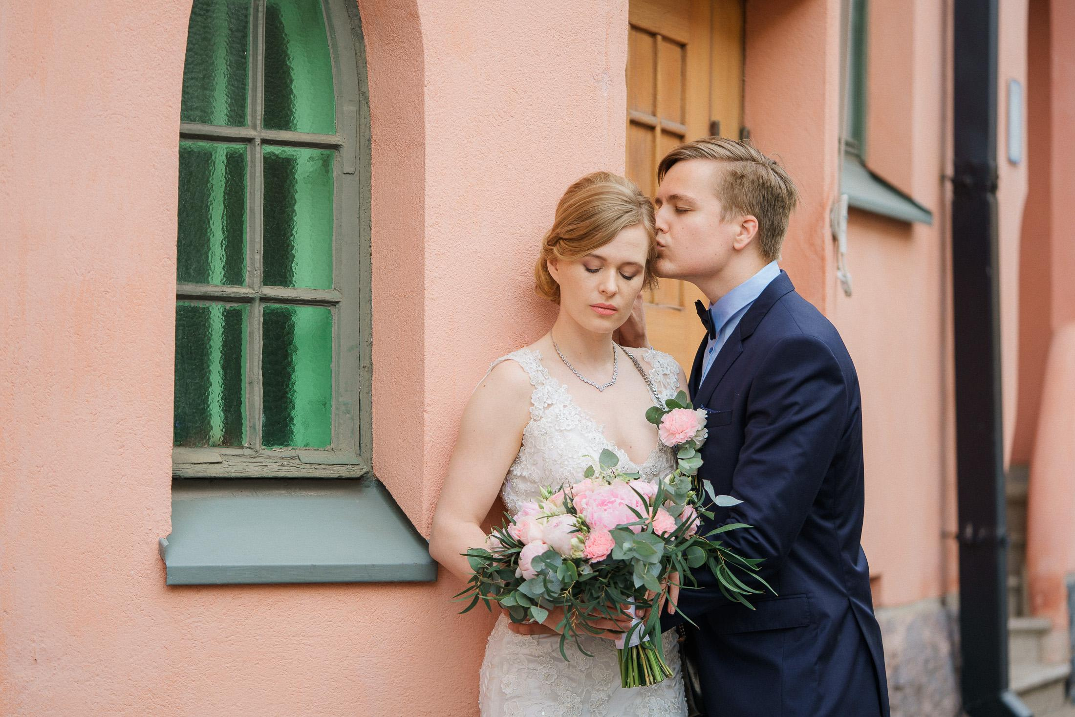 Hääpotretit Helsingin keskustassa