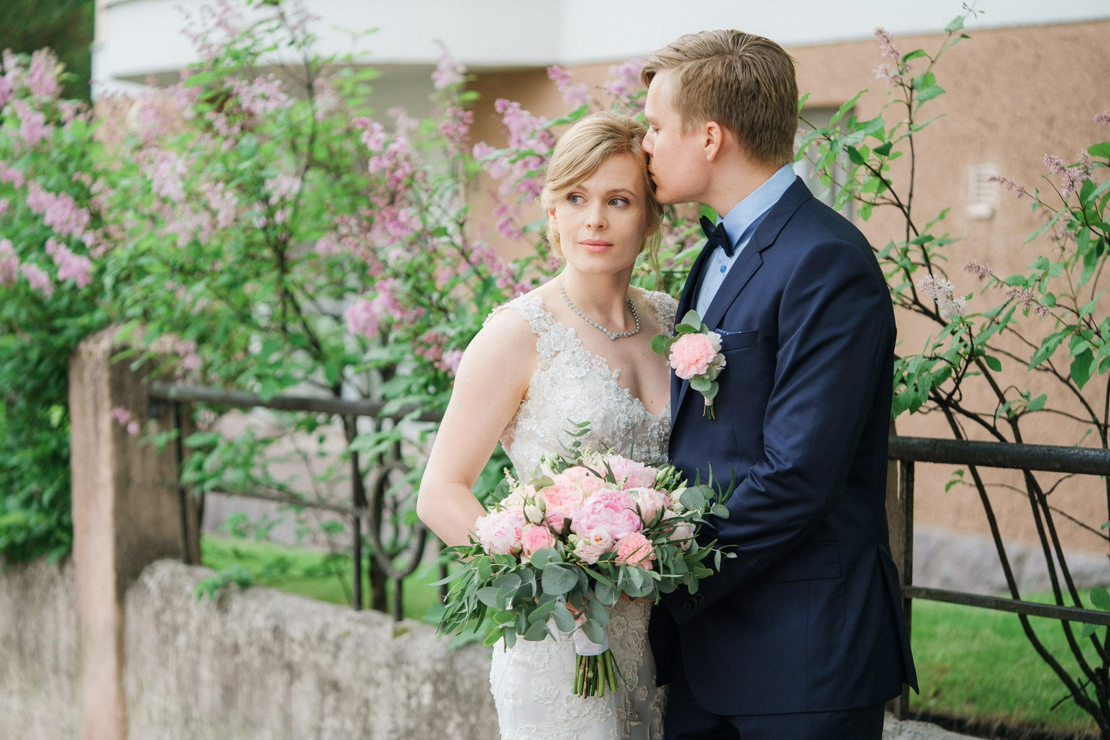 Hääpotretit Helsingin keskustassa