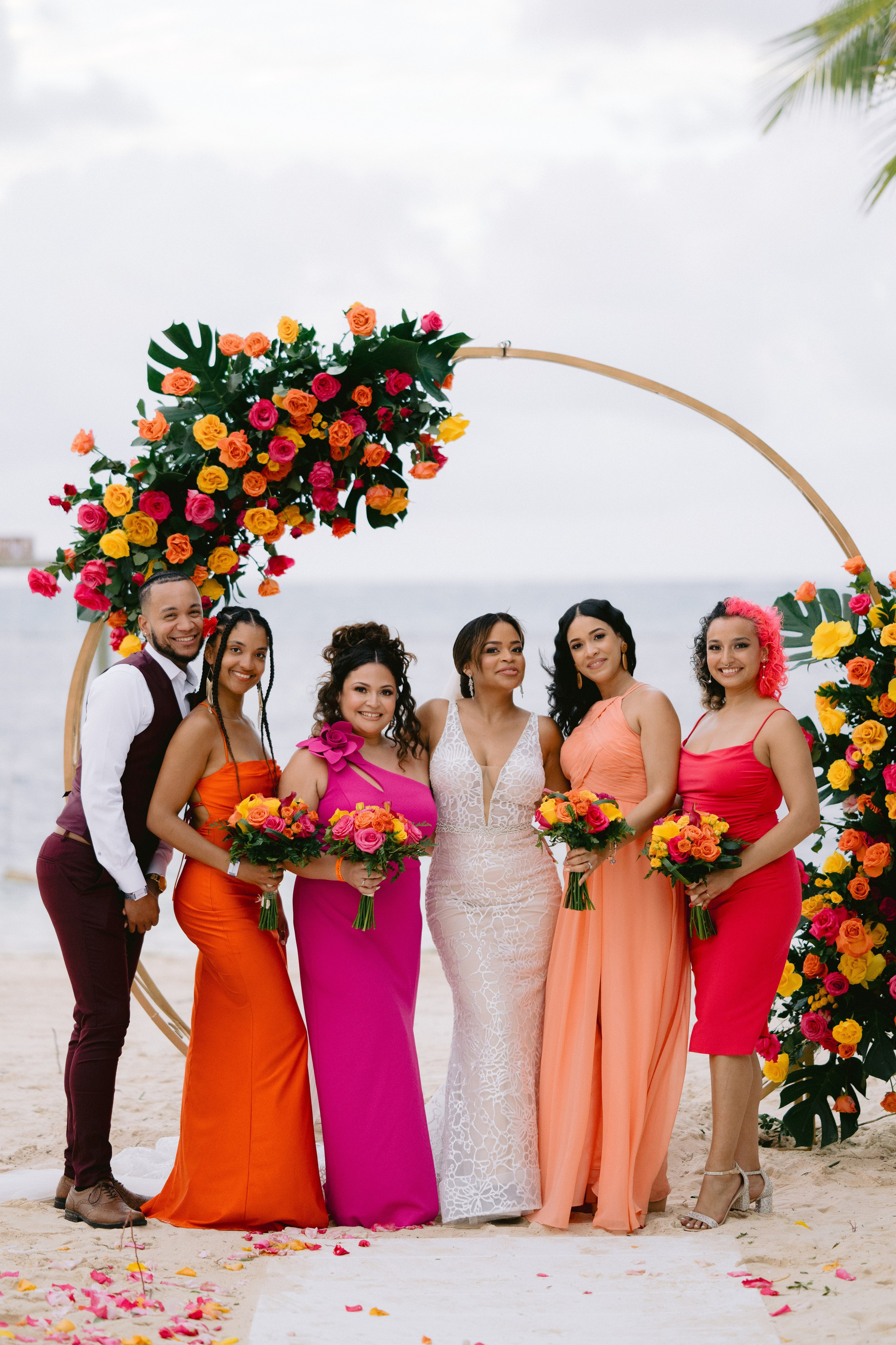 Dominican Republic wedding Pearl beach club. Punta cana wedding family fashion photographer dominican republic, destination wedding photographer, elopement photography Punta Cana