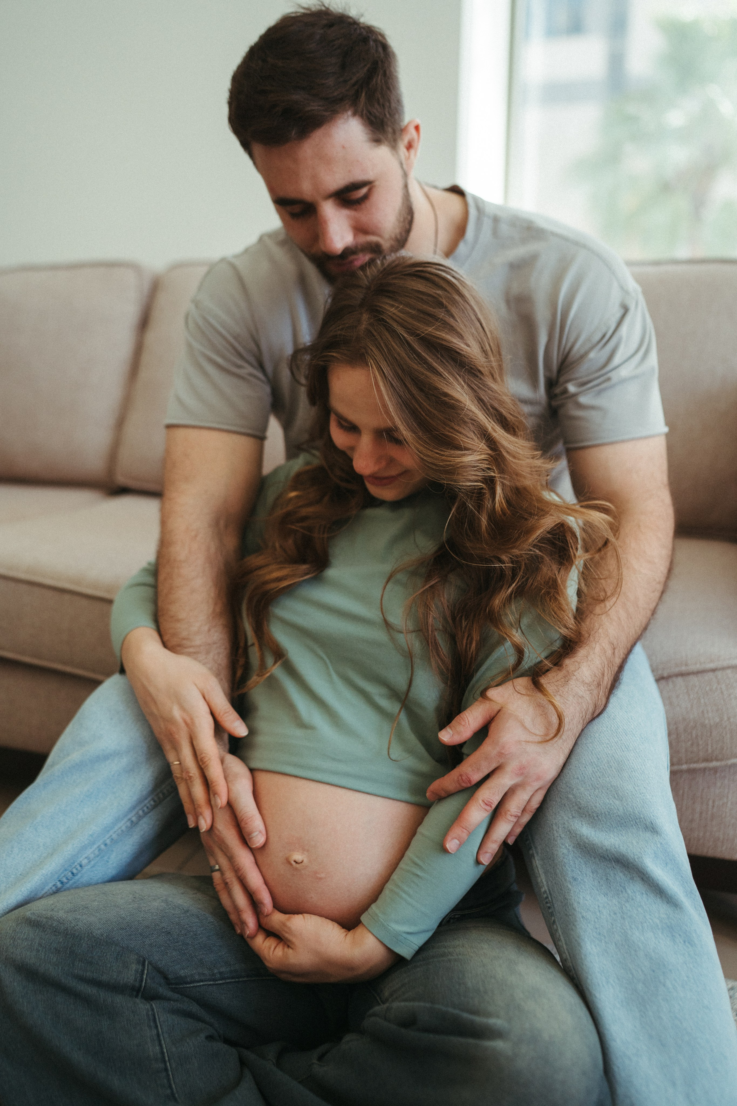 Dasha and Jenya. Maternity. Family photographer in Saudi Arabia