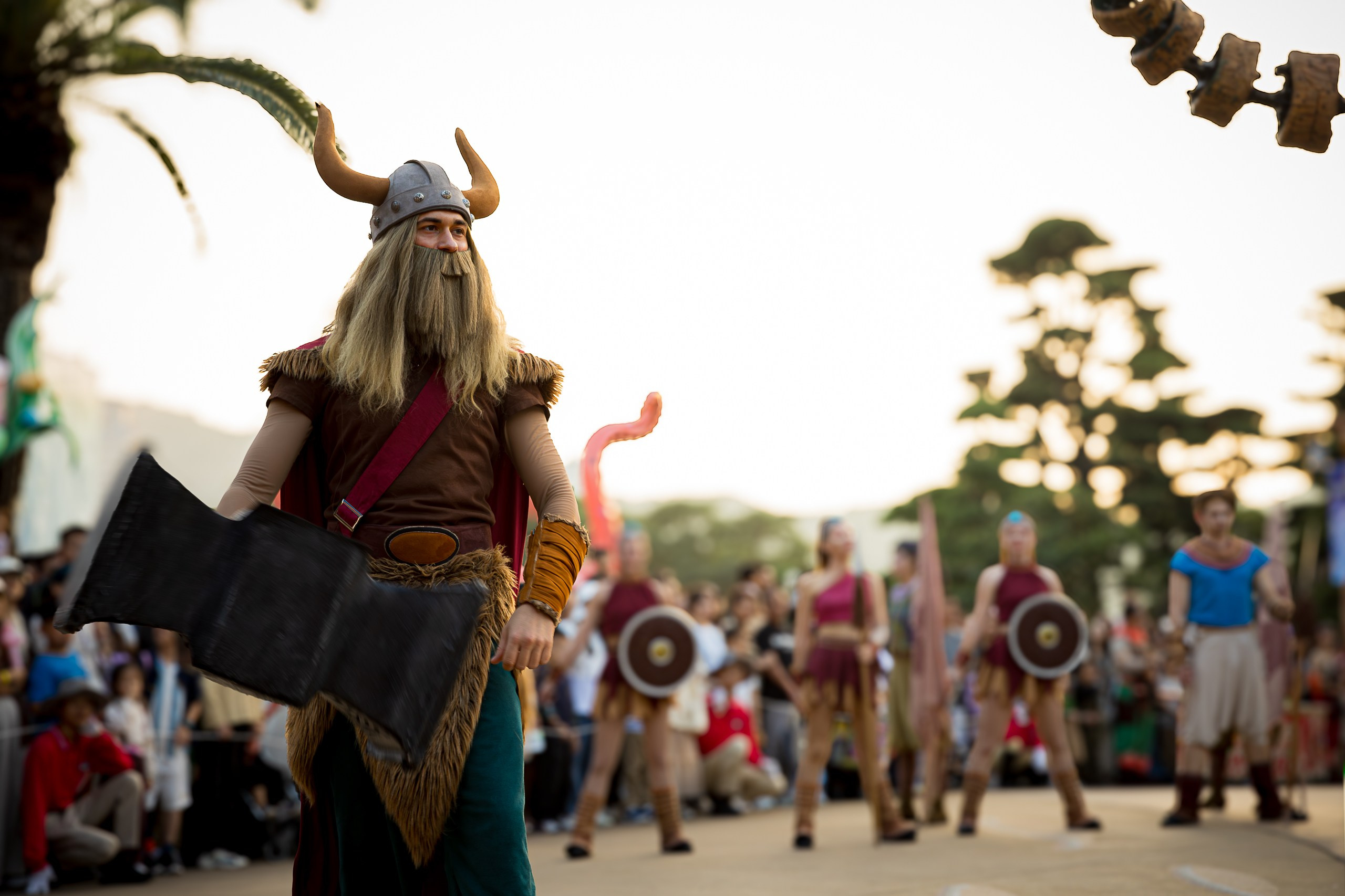 在追求的猛犸象