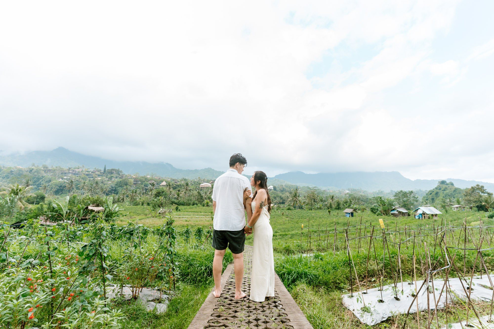 Justin & Lisa. Female Photographer in Bali