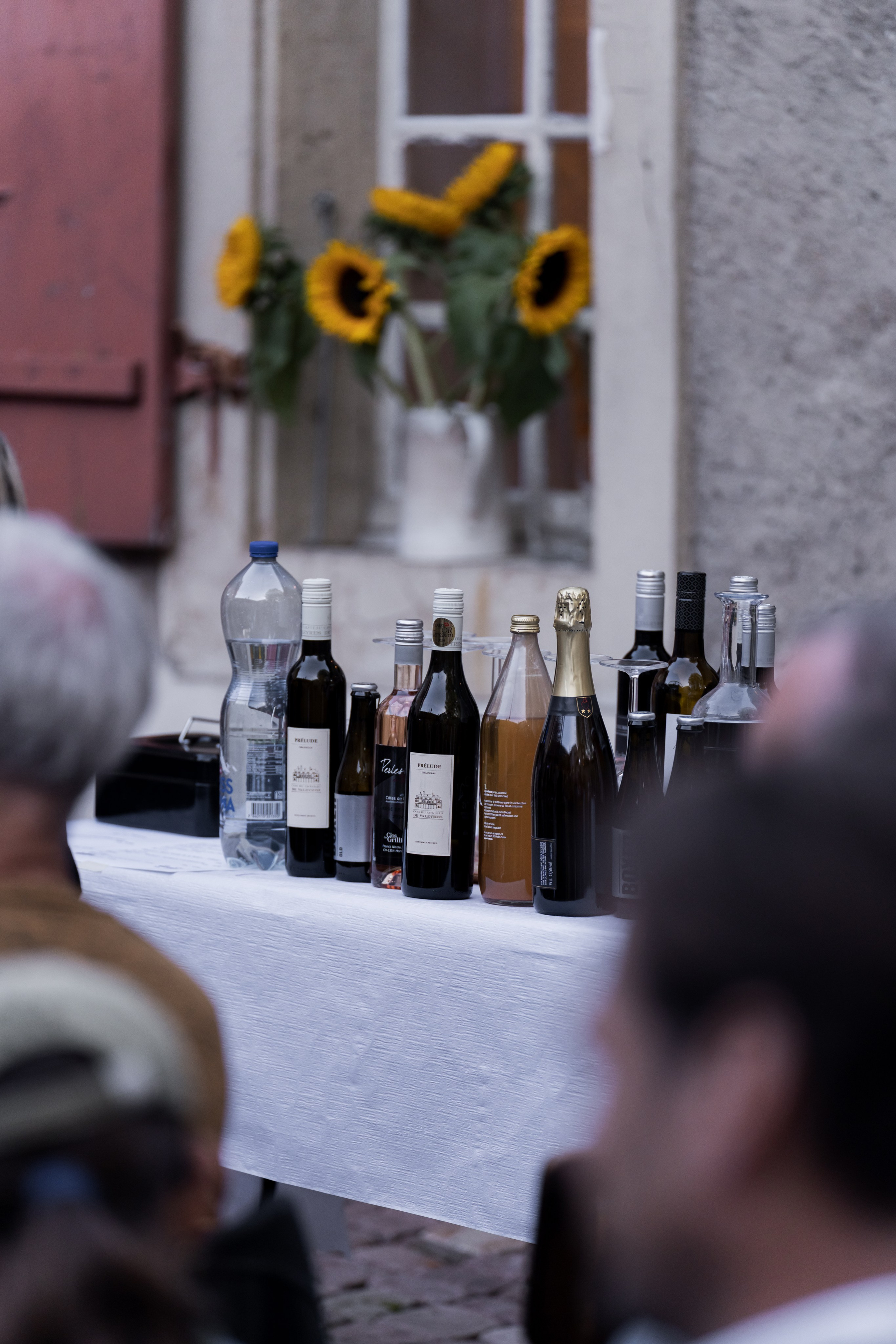 Reportage photo du concert de Beyrouth-Express au Château de Montcherand. Photographe à Genève - Eugenia Andres