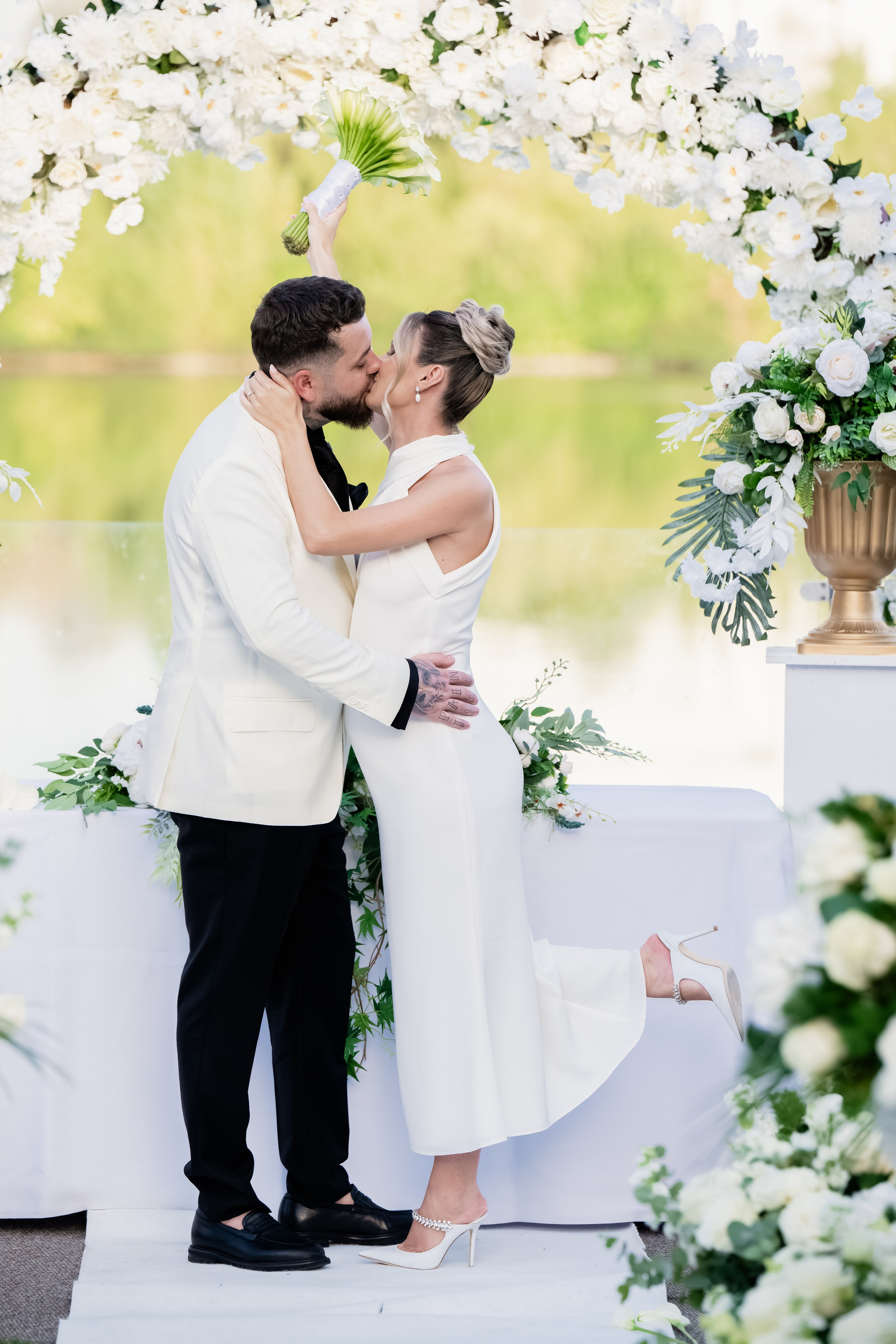 Nuntă Roxana & Laurențiu | Fotograf nuntă elegantă