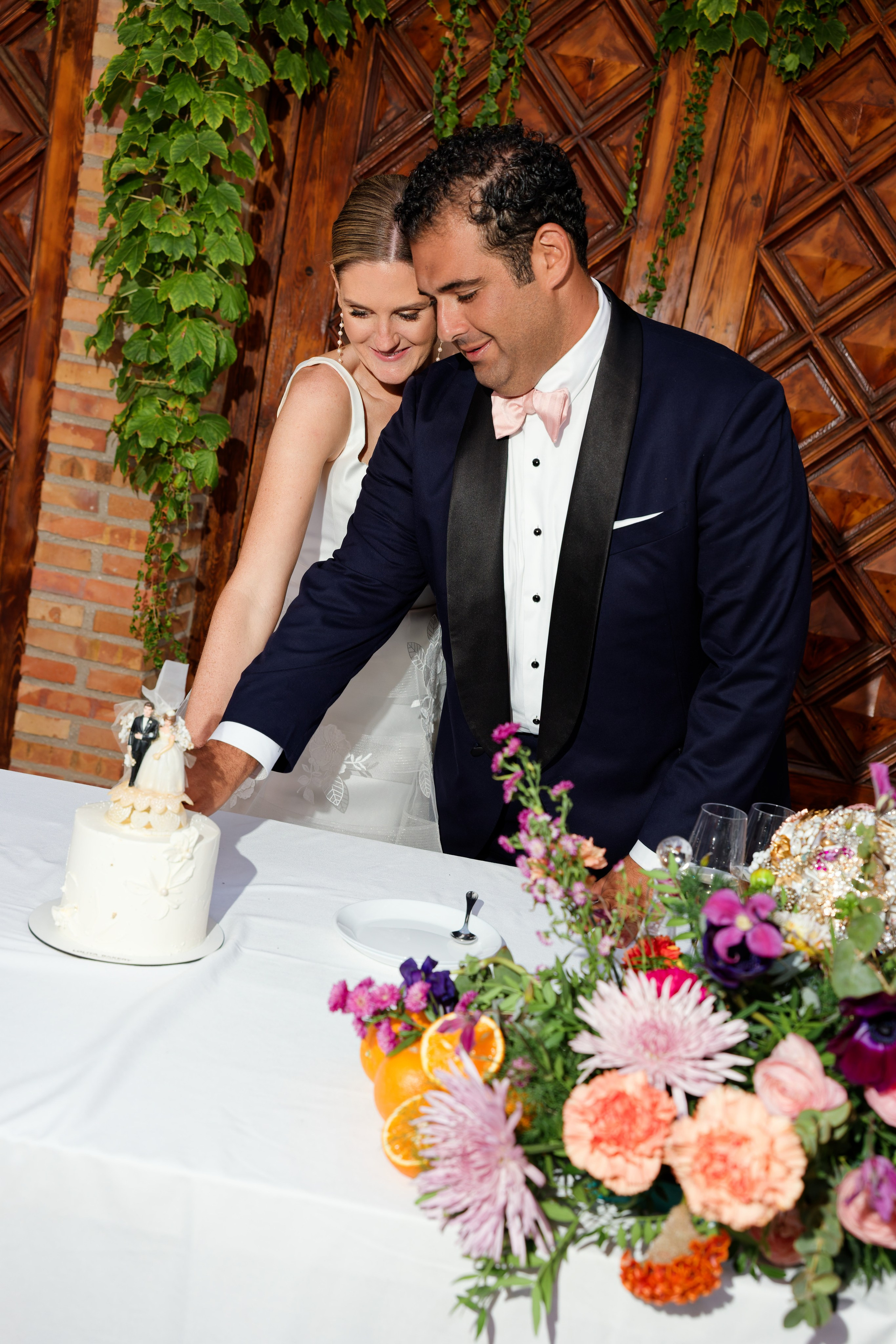 Wedding of Gracie & Joe at Gran Villa Rosa, Barcelona