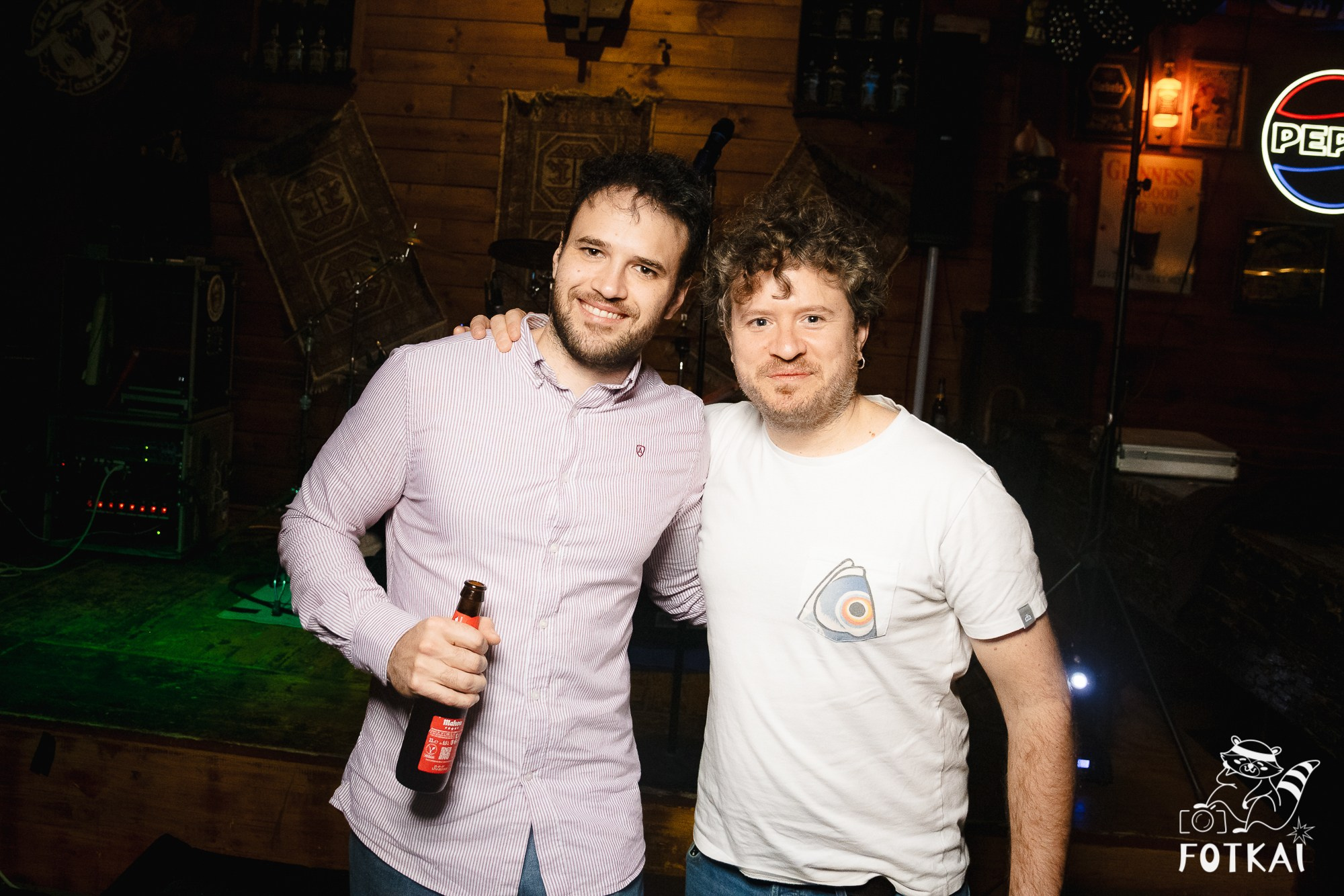 FMC — Фото с концерта в El Paso Rock Bar, март 2026 | FOTKAI