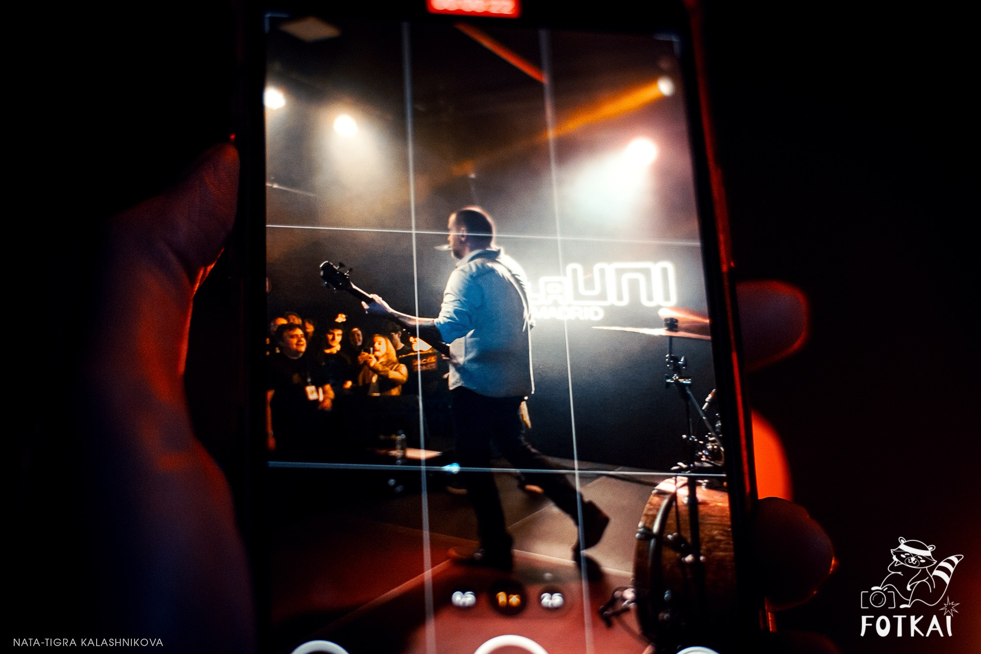 Grey Daze — Fotos del concierto en Sala Uni, Madrid, 2026 | FOTKAI