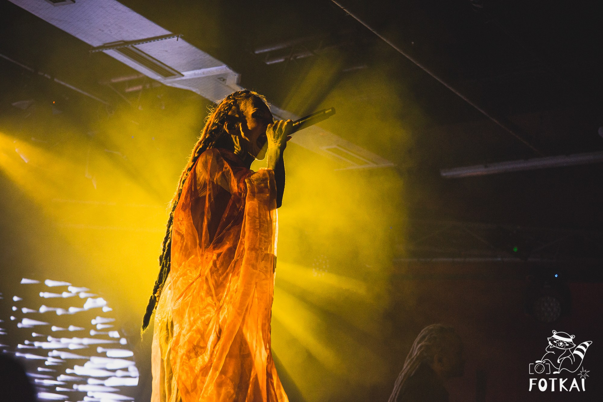 Infected Rain — Fotos del concierto en Madrid, 2026 | FOTKAI