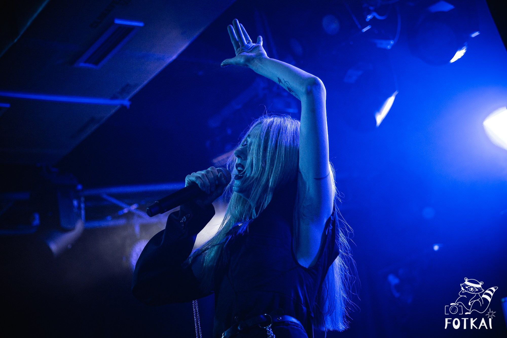 Infected Rain & Butcher Babies — Live Concert Photos in Madrid, 2026 | FOTKAI