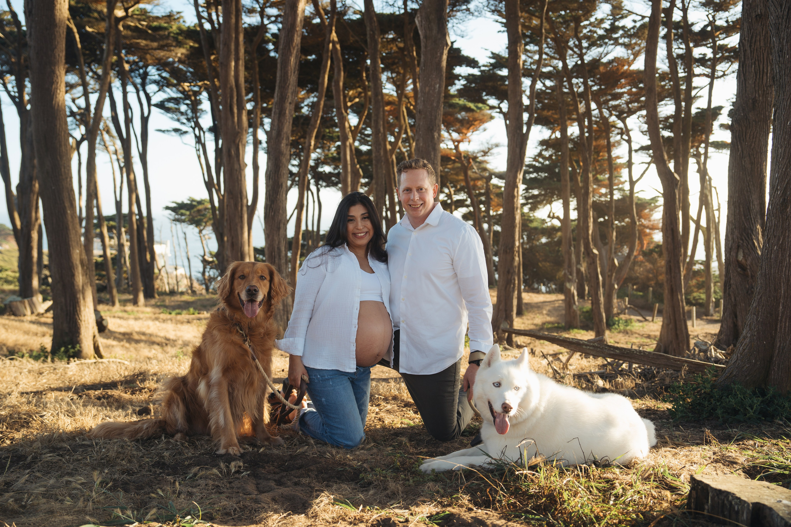Deicy Maternity Session at Sutro Baths. Soulo Photography | San Francisco Bay Area Based Photographer