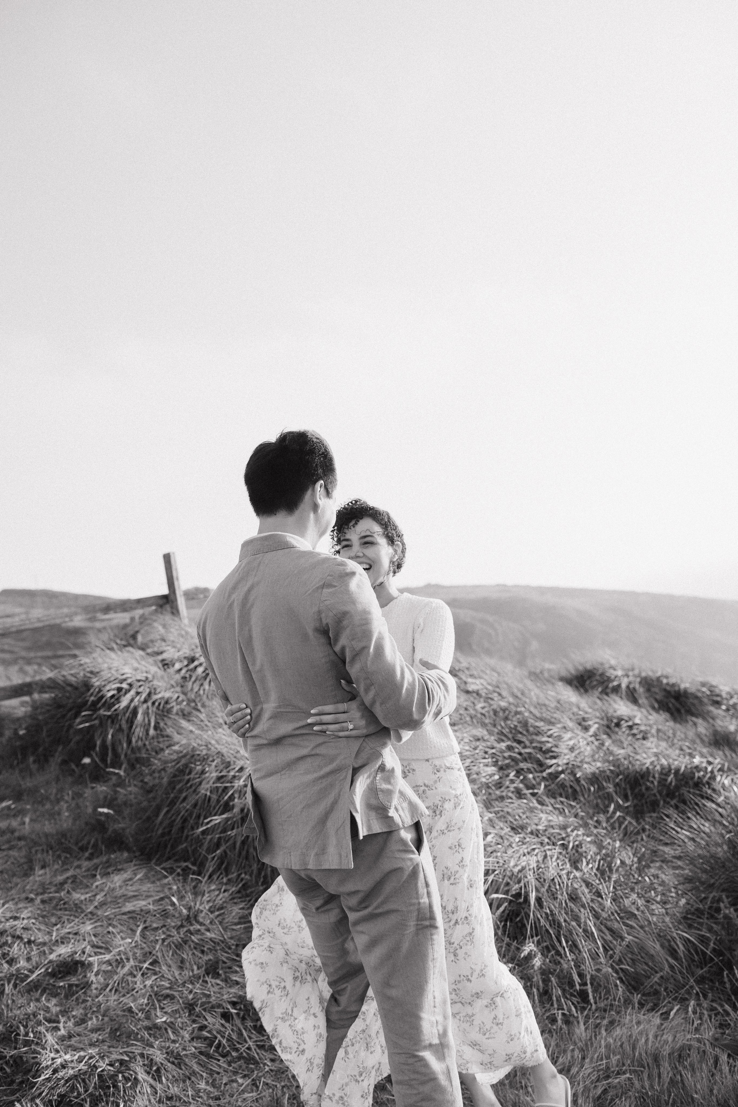 She Said Yes at Point Reyes!. Soulo Photography | San Francisco Bay Area Based Photographer