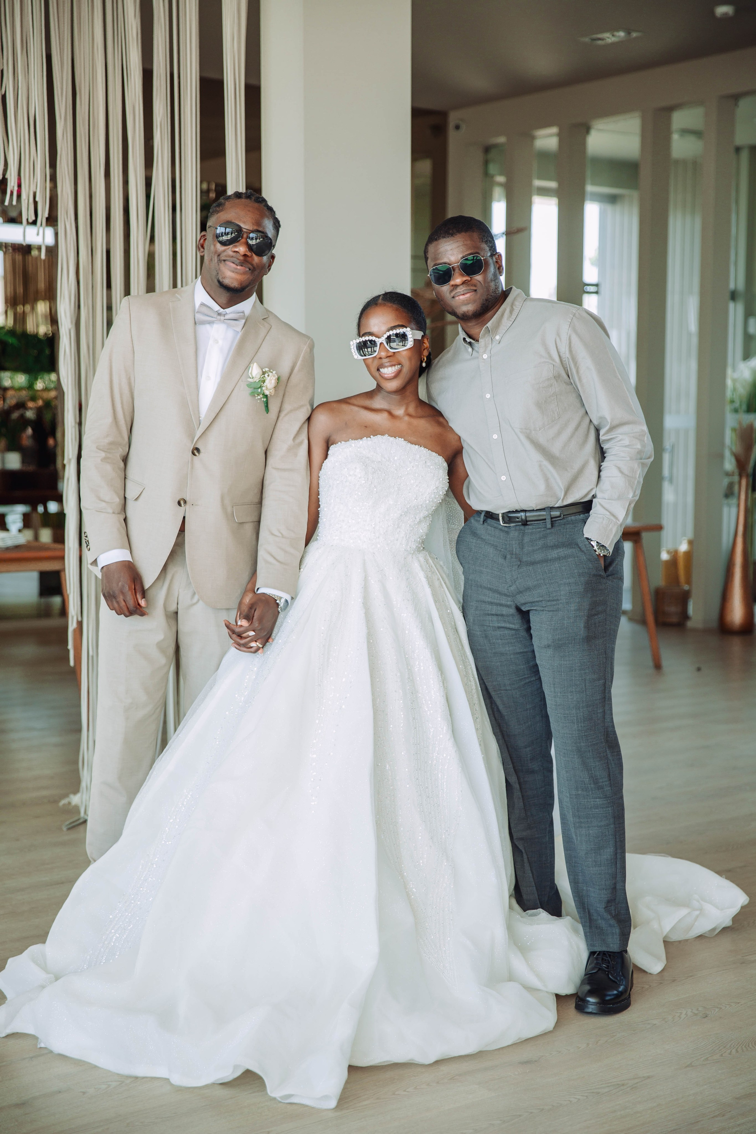 Kuselia & Kaleb. Fazemos o seu casamento ser lembrado por gerações