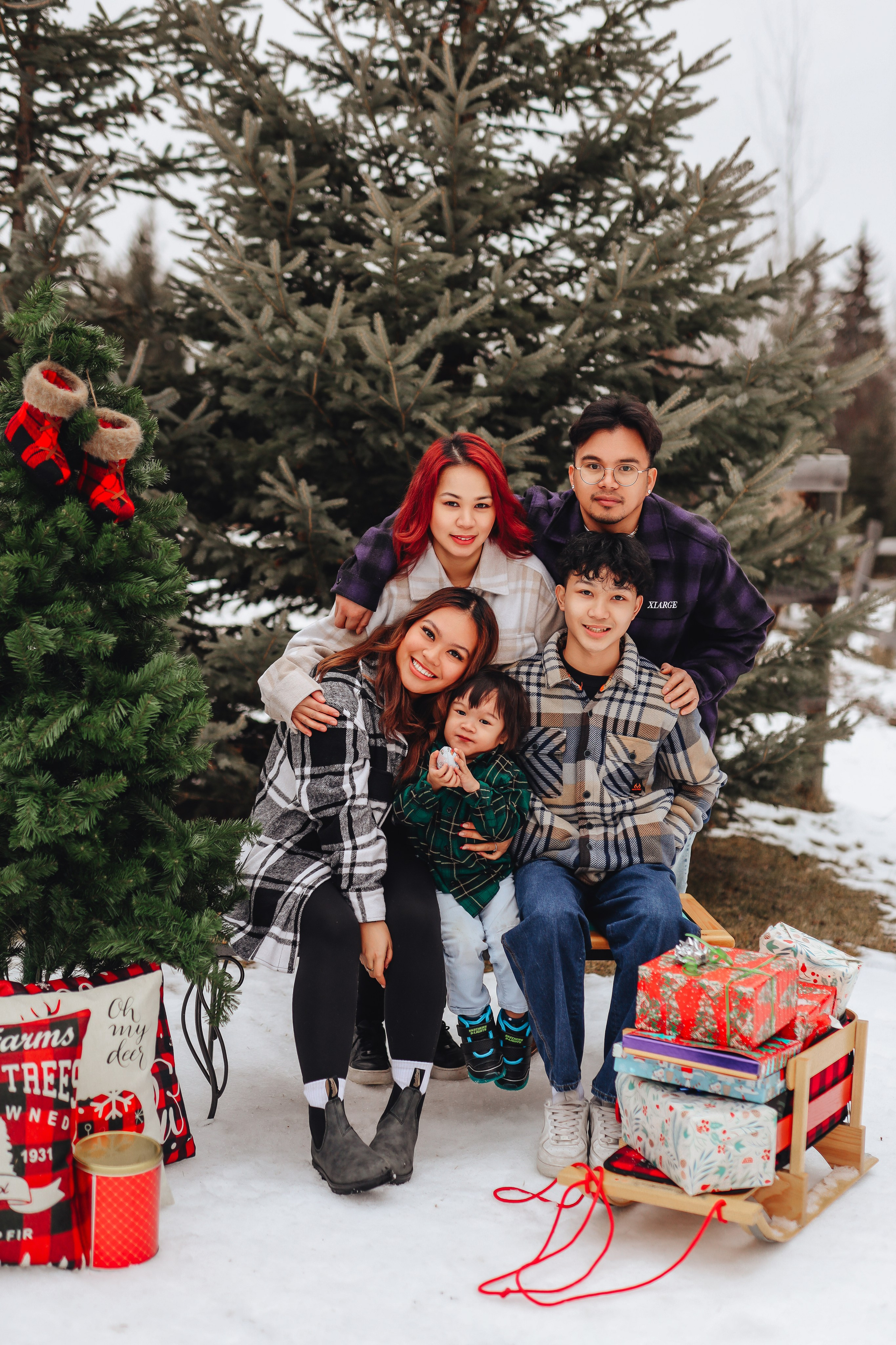 Family. Ellen Litvinova photography