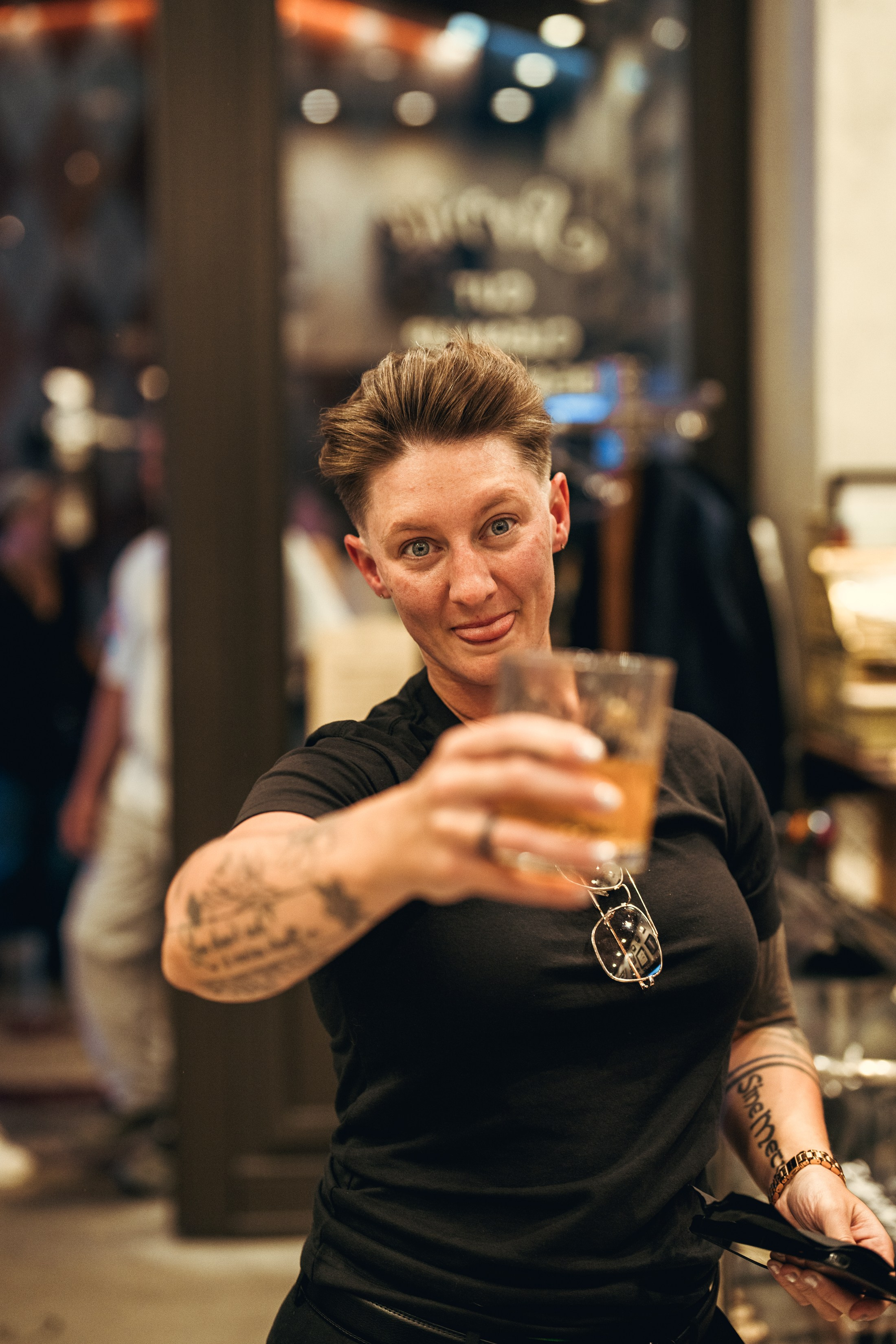 Christina’s bachelor party. Wedding & elopement photographer Viktoriya Kravtsov. Las Vegas