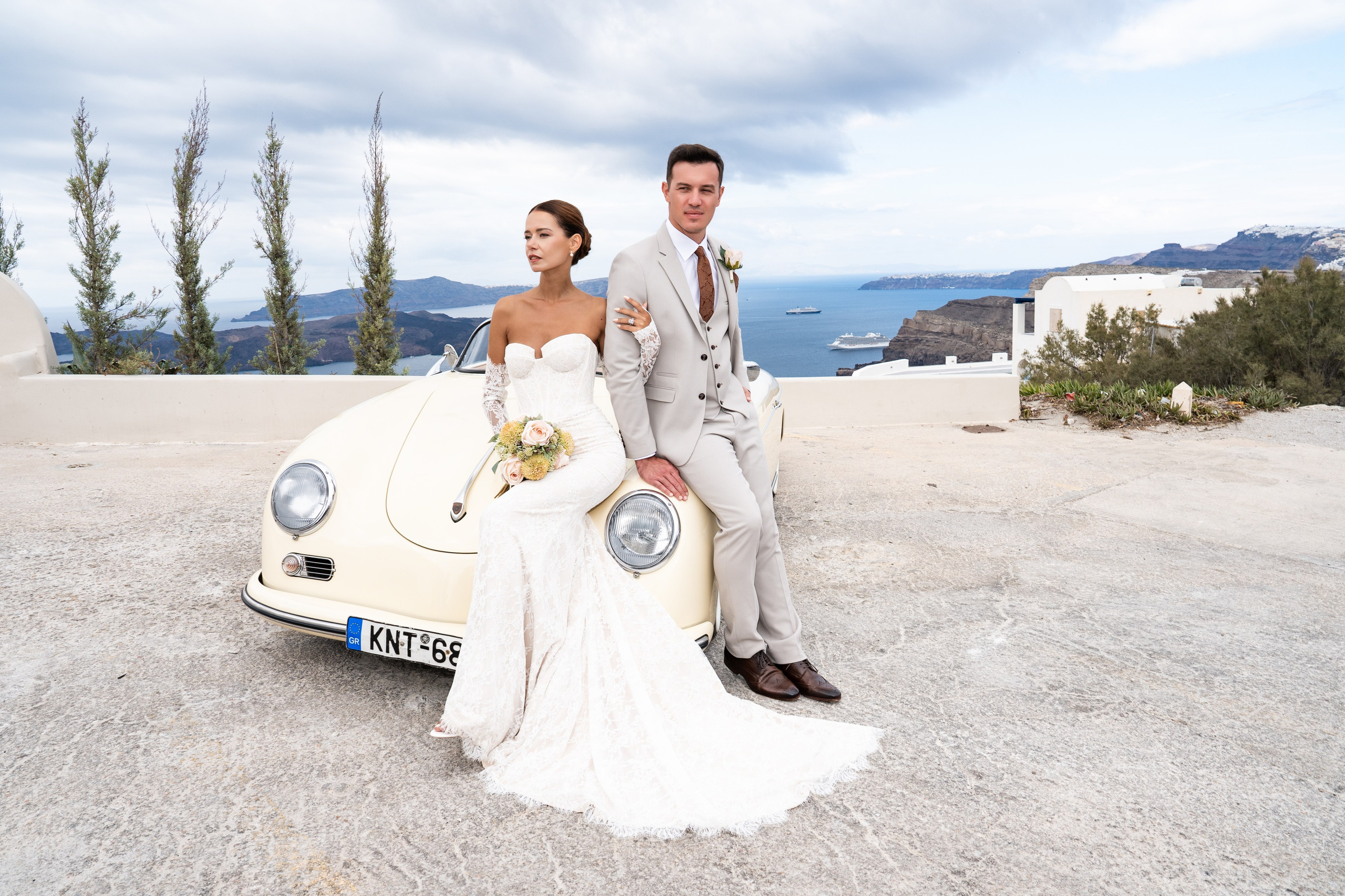 A&N: Santorini. SL Wedding Photo: ponadczasowa fotografia ślubna | Wrocław & Europa