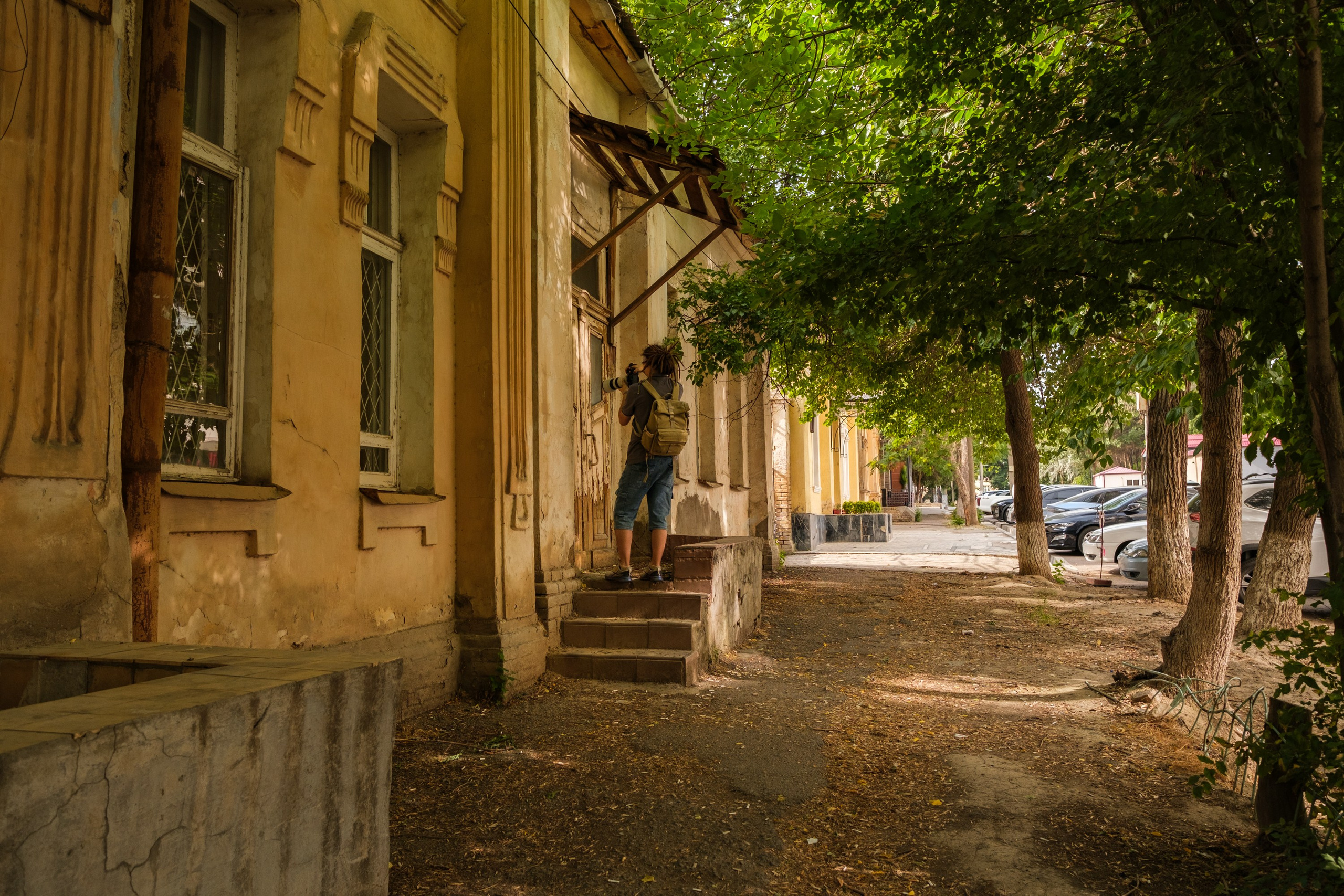 SIGMA 10-18mm DC DN (X-mount). Фотограф Григорий Кравец