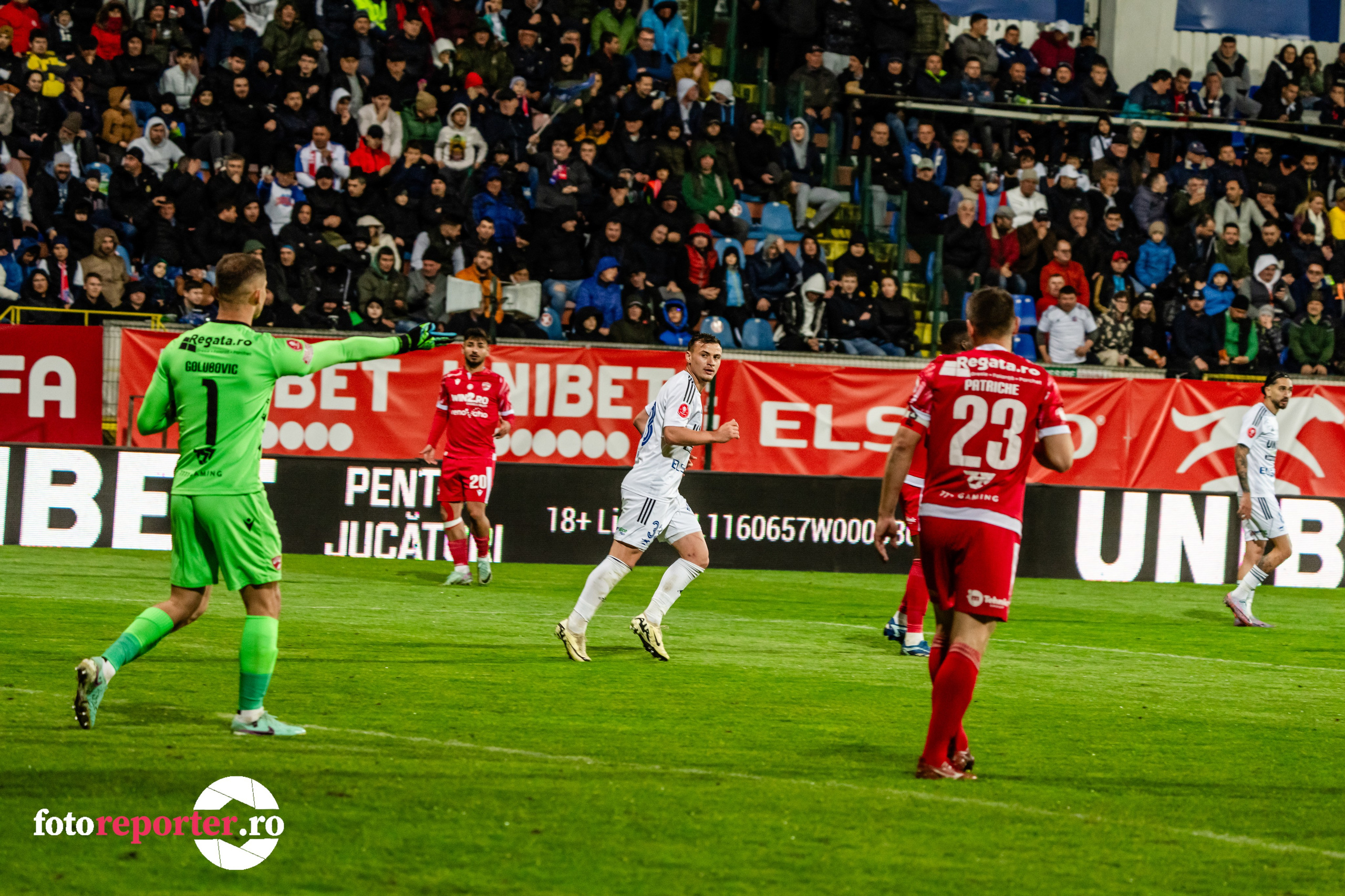 Momente Epice: Galerie foto din meciul de fotbal FC Botoșani vs Dinamo