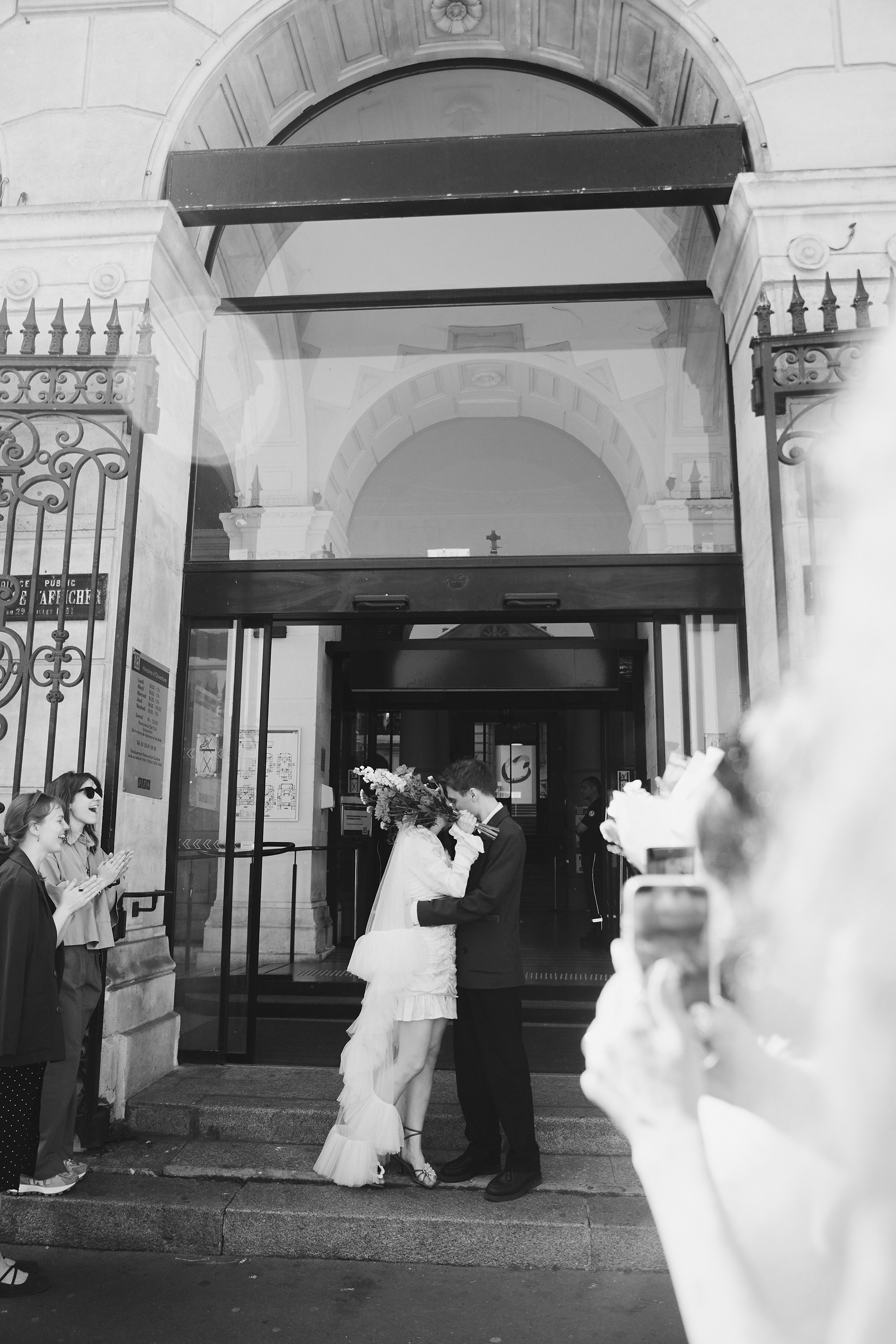 wedding ceremony Paris 2026 photographer