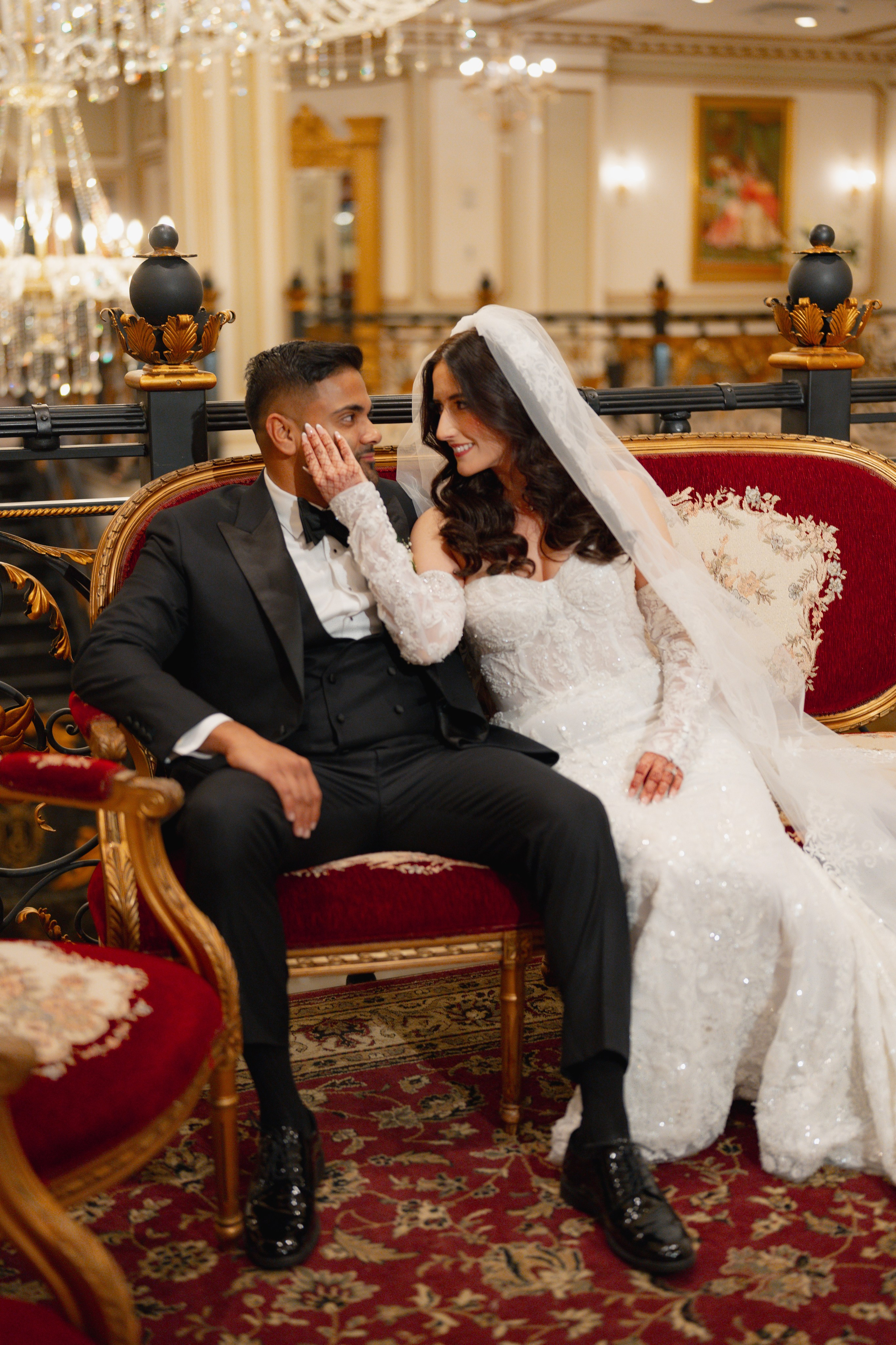 Sarah and Bhavin. Anna Krasnova Wedding photographer