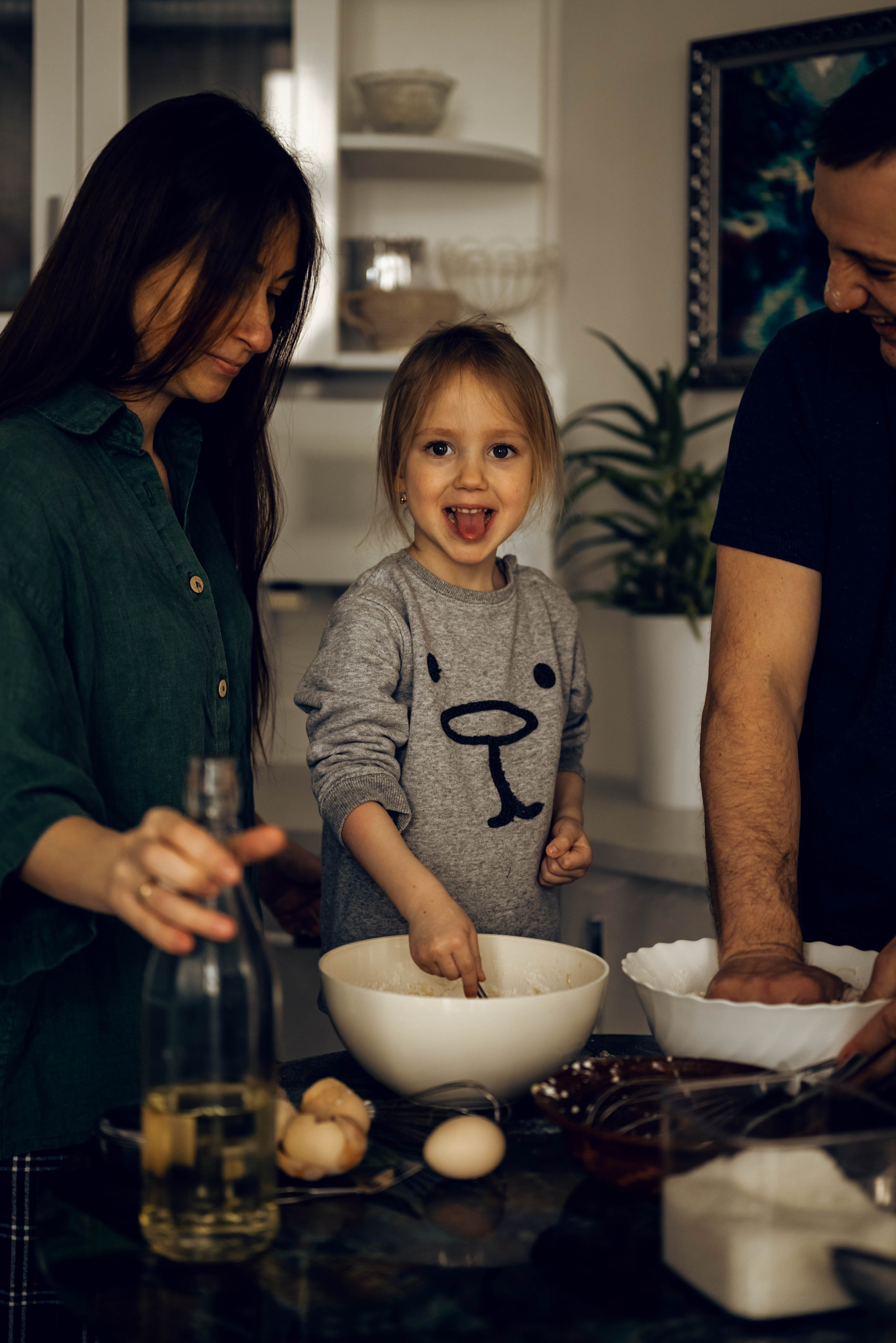 Александра, Николай, Соломия. Фотограф Ирина Новикова