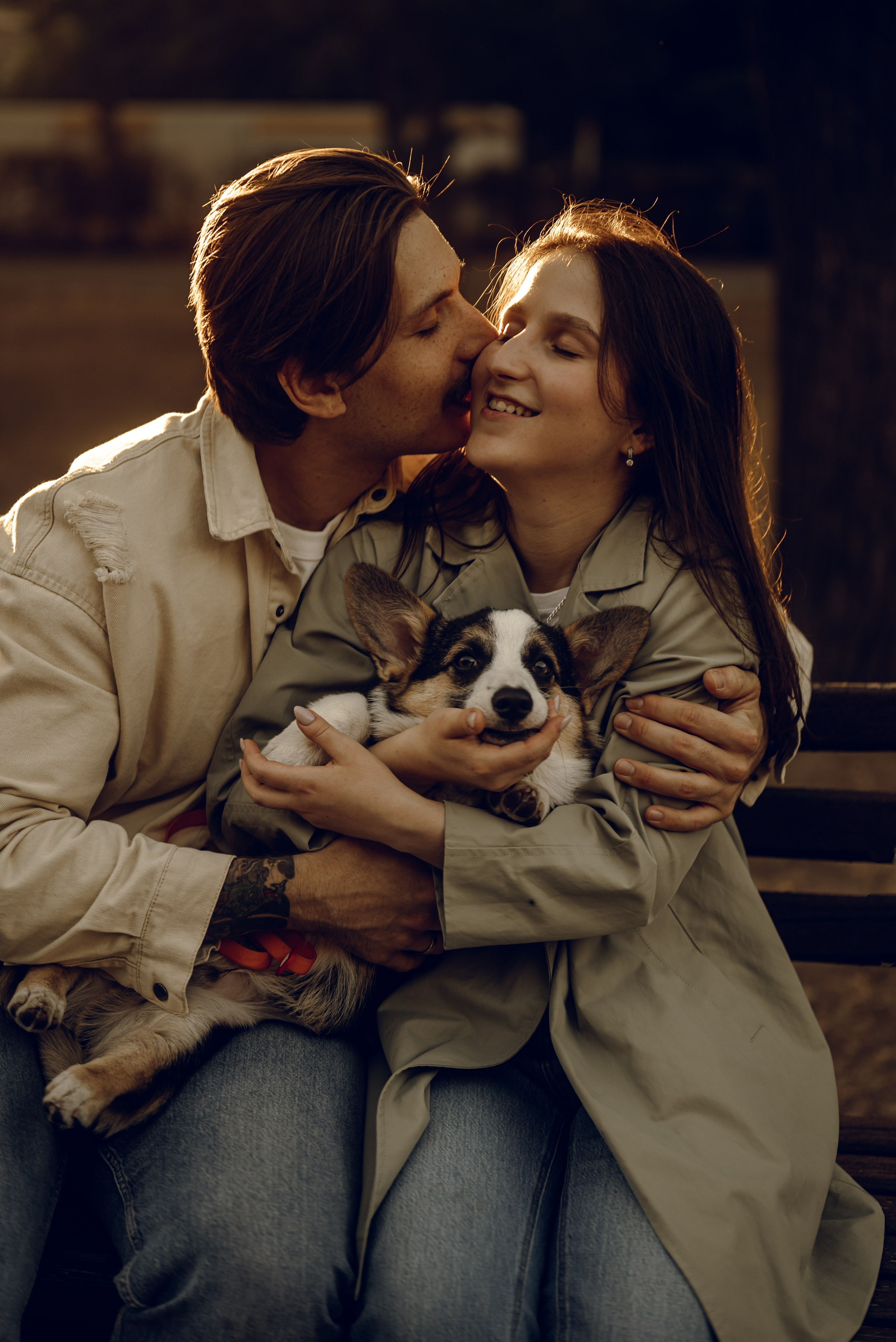 Анна, Назар и Морти. Фотограф Ирина Новикова