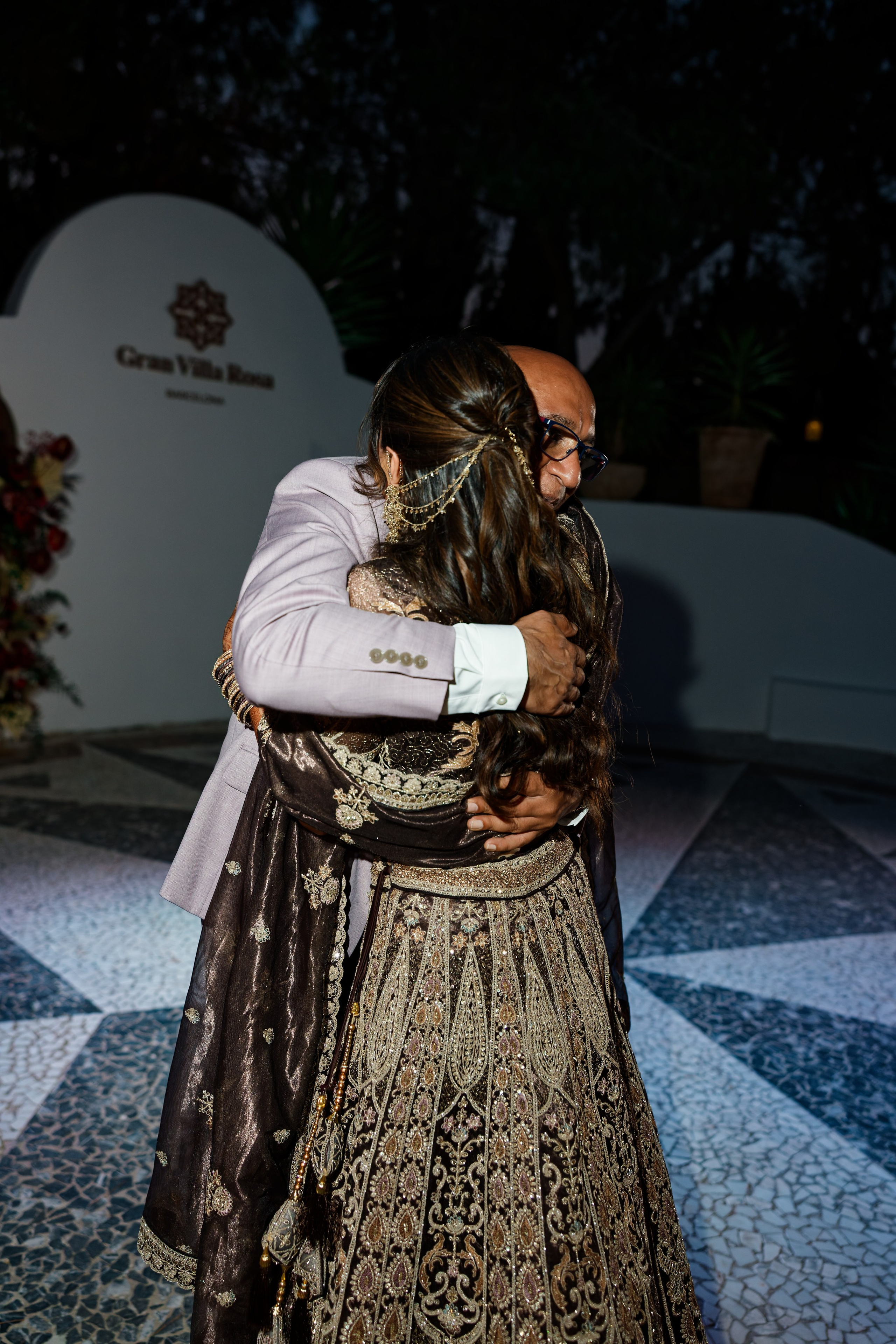 Indian wedding at Gran Villa Rosa, Barcelona