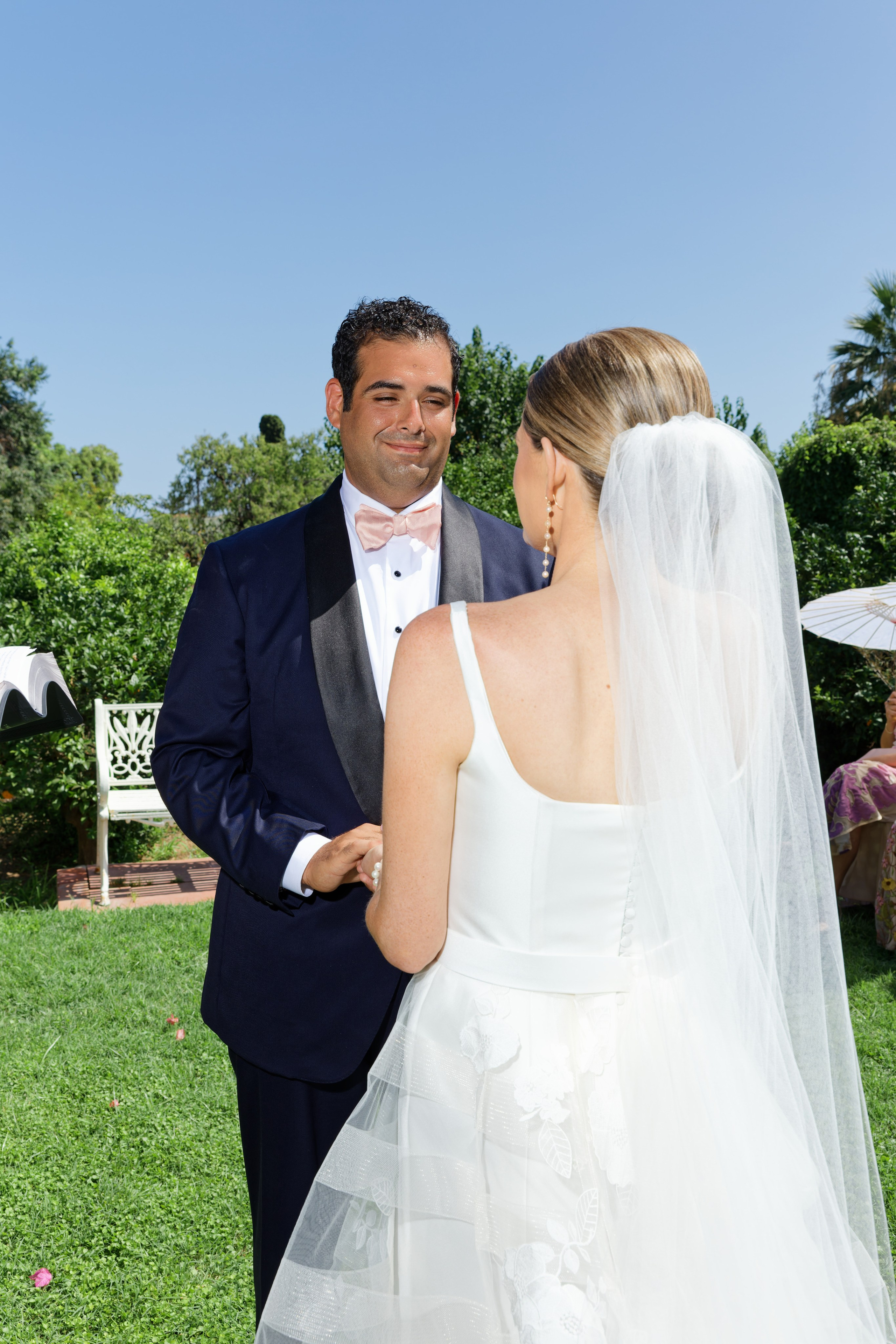 Wedding of Gracie & Joe at Gran Villa Rosa, Barcelona