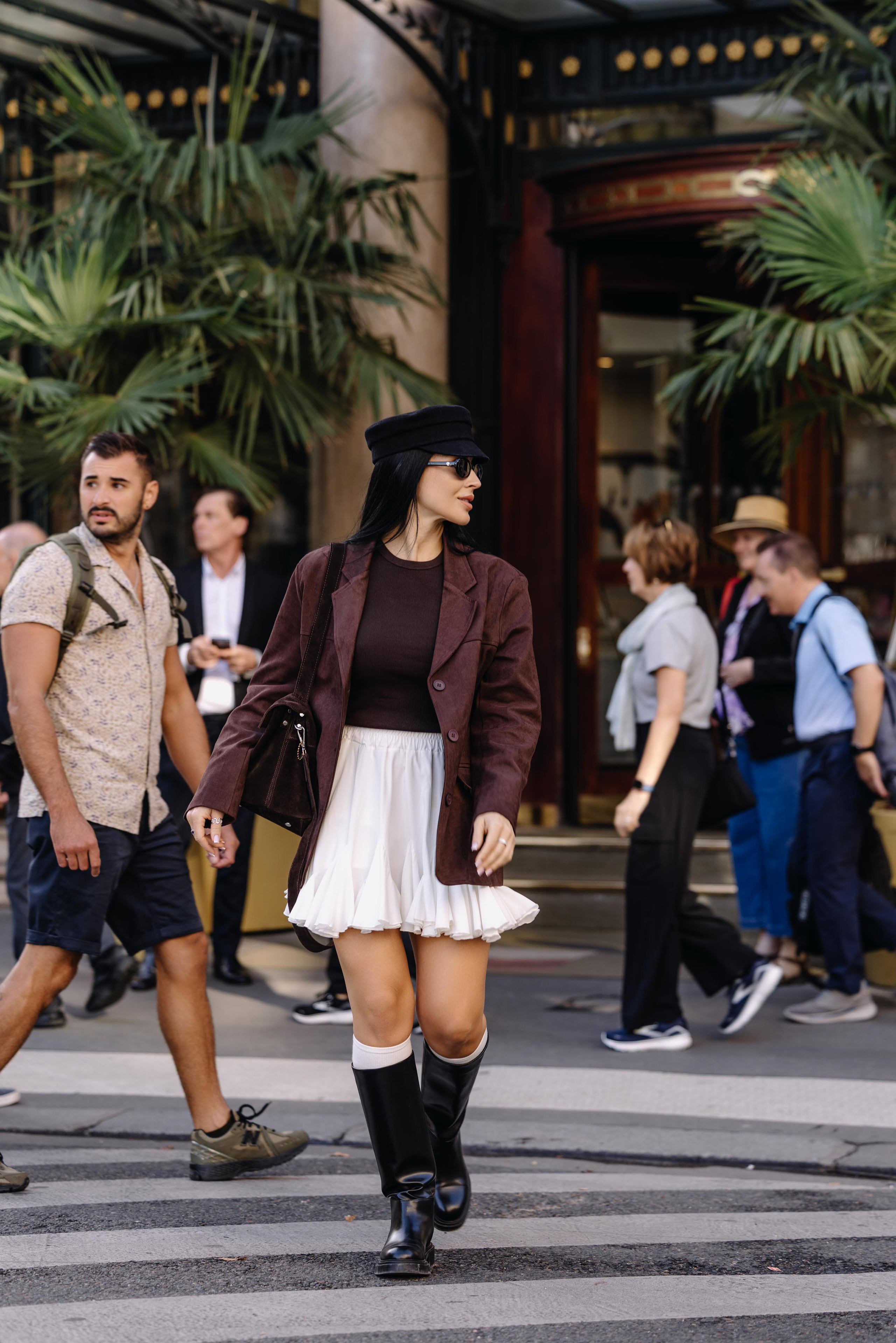 Street Editorial. Ilia Pisarenko — Fashion & Street Photographer in Paris