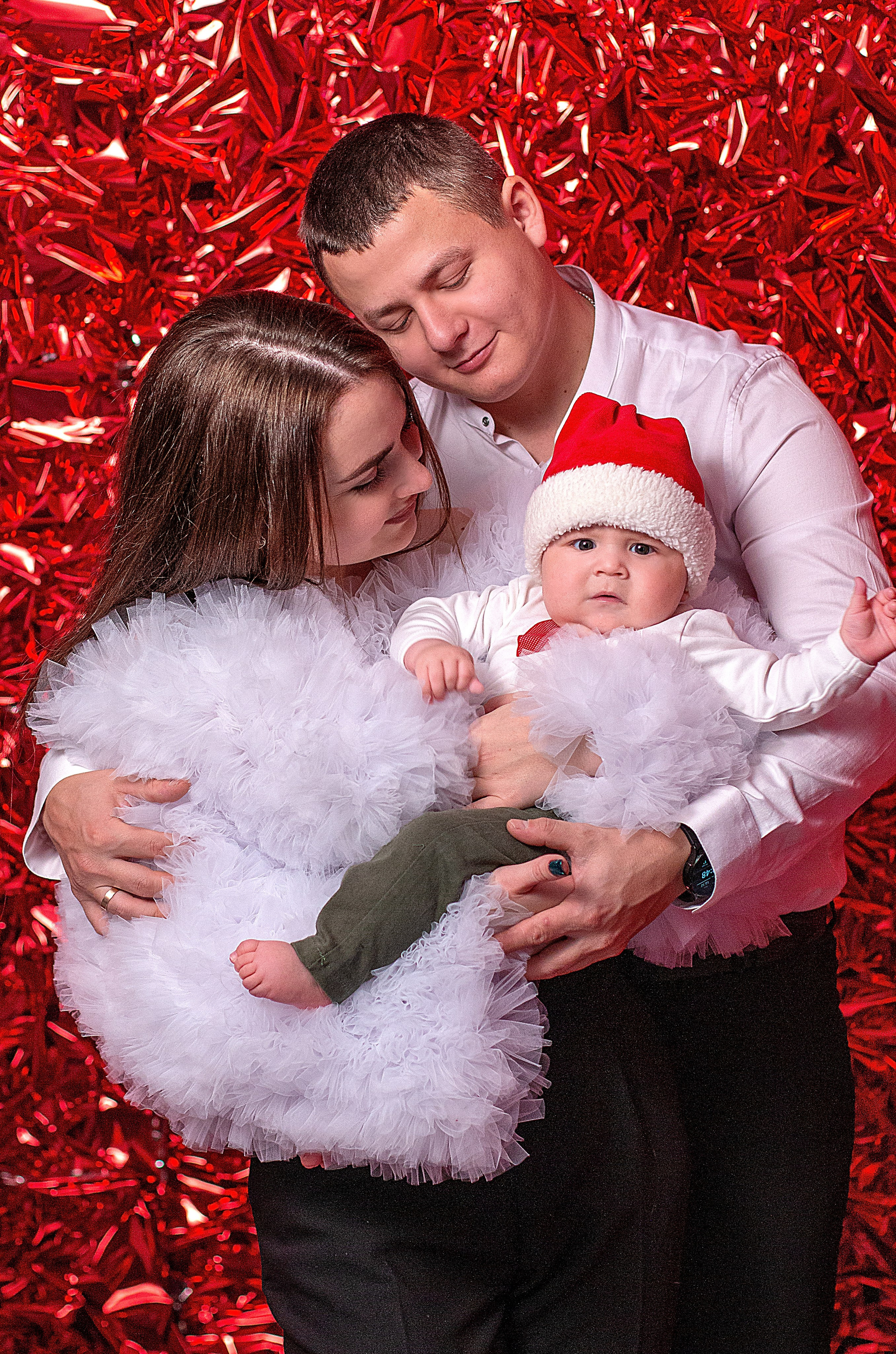 Новый год в студии. Детский и семейный фотограф в г. Бельцы