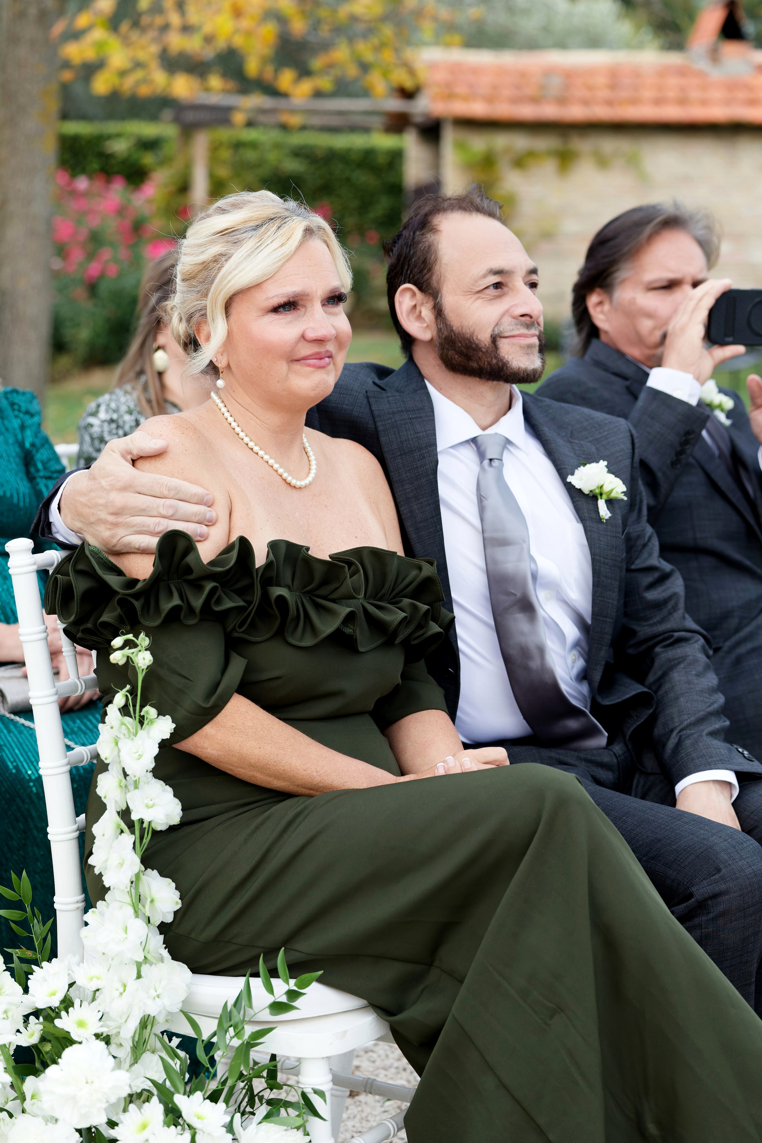 Wedding at Fonte Sala, Umbria