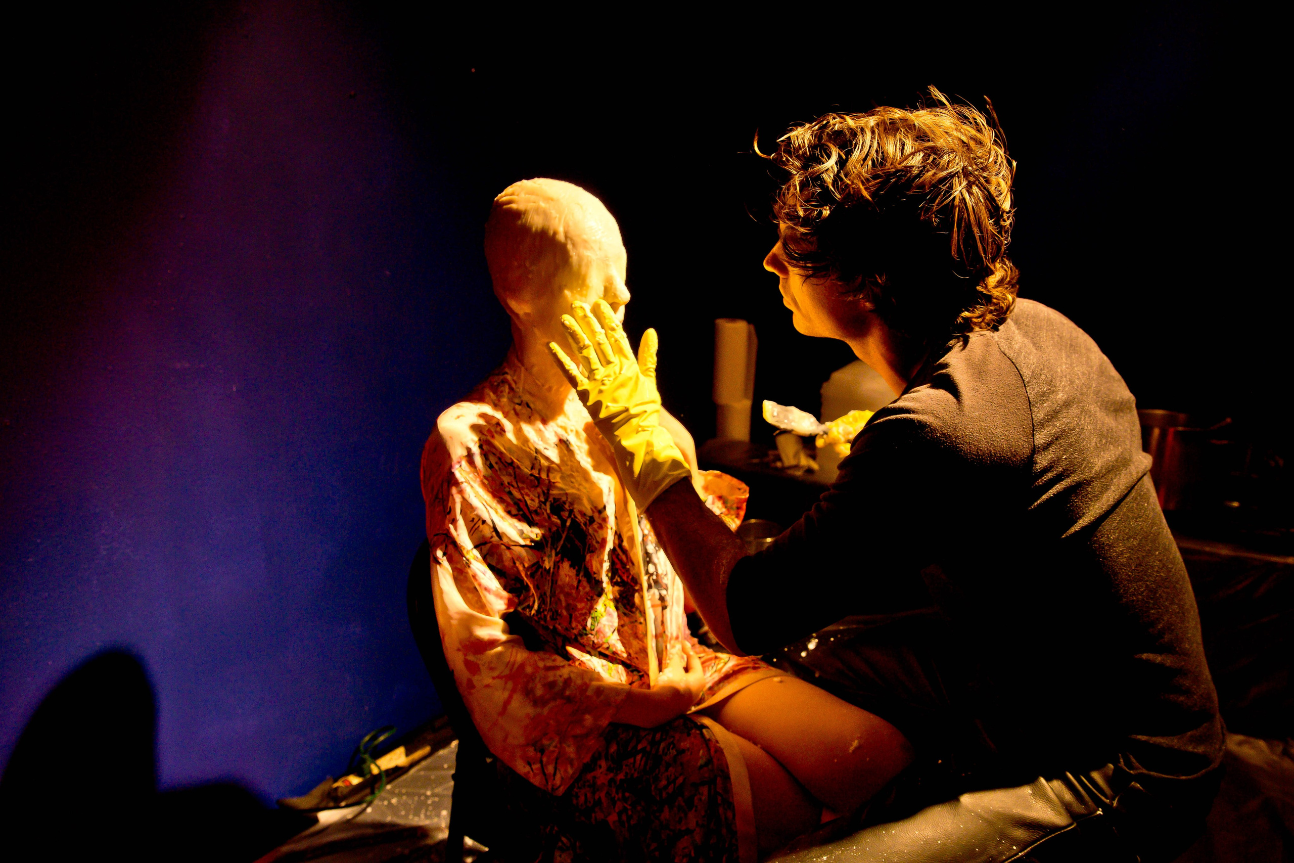 LOS ANGELES RUSSIAN PARTY. Photographer Julia Makoveeva