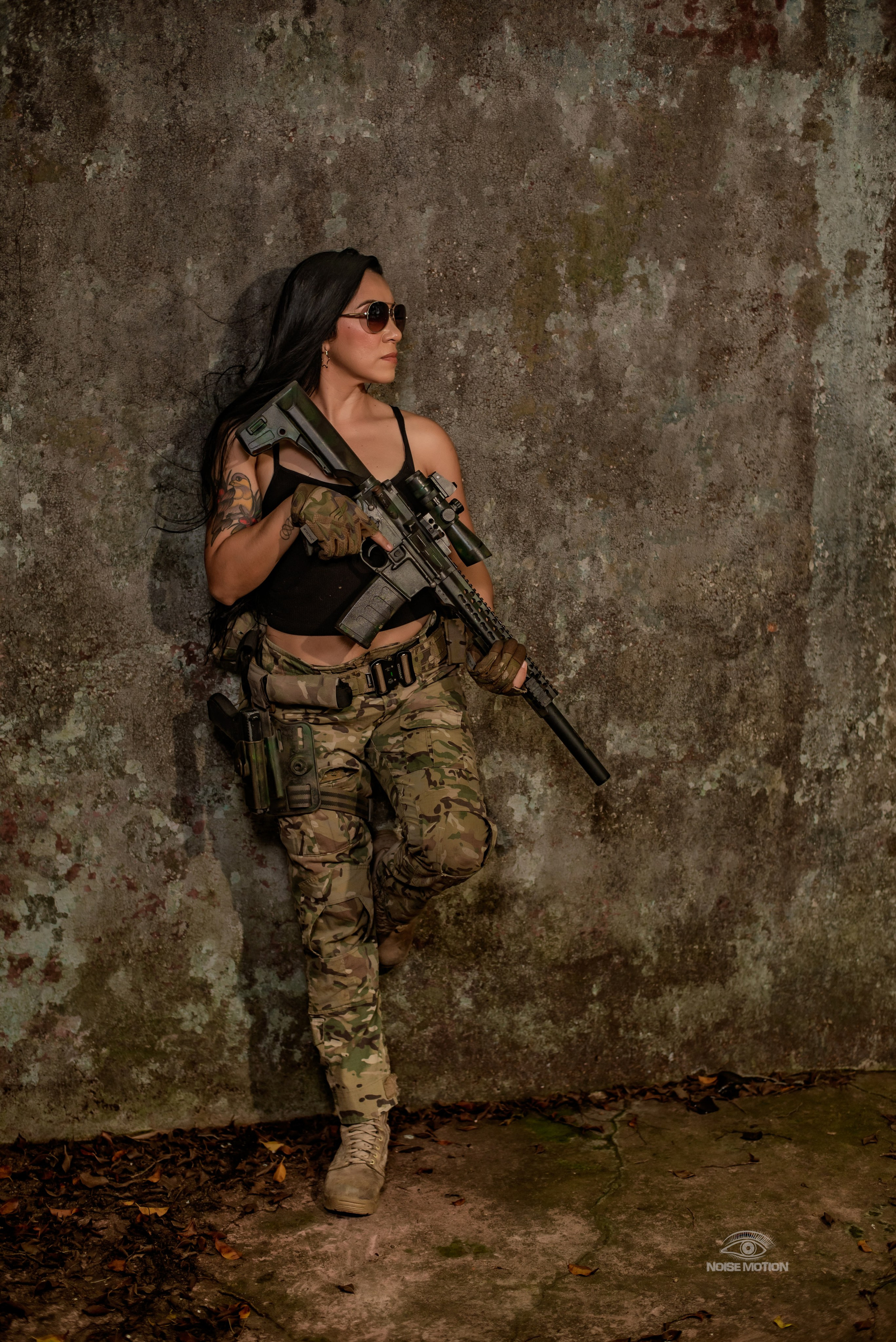 Sesión de fotos. Fotografía Profesional - Noise Motion