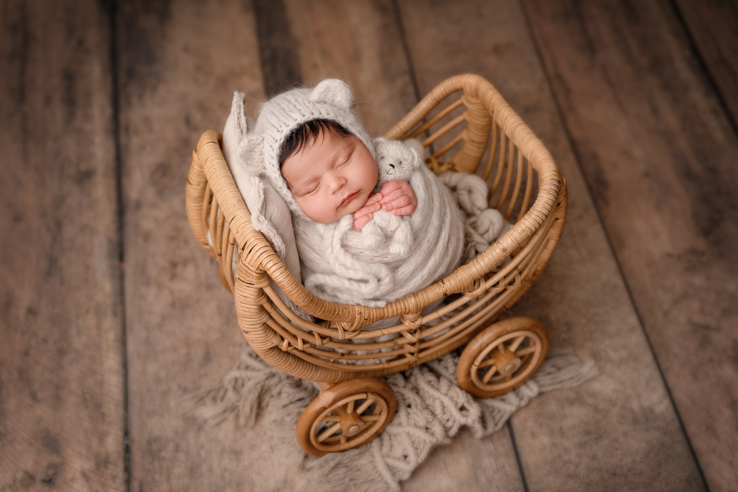 Фотограф Новорожденных в Дюссельдорфе и NRW | Детская Фотосессия