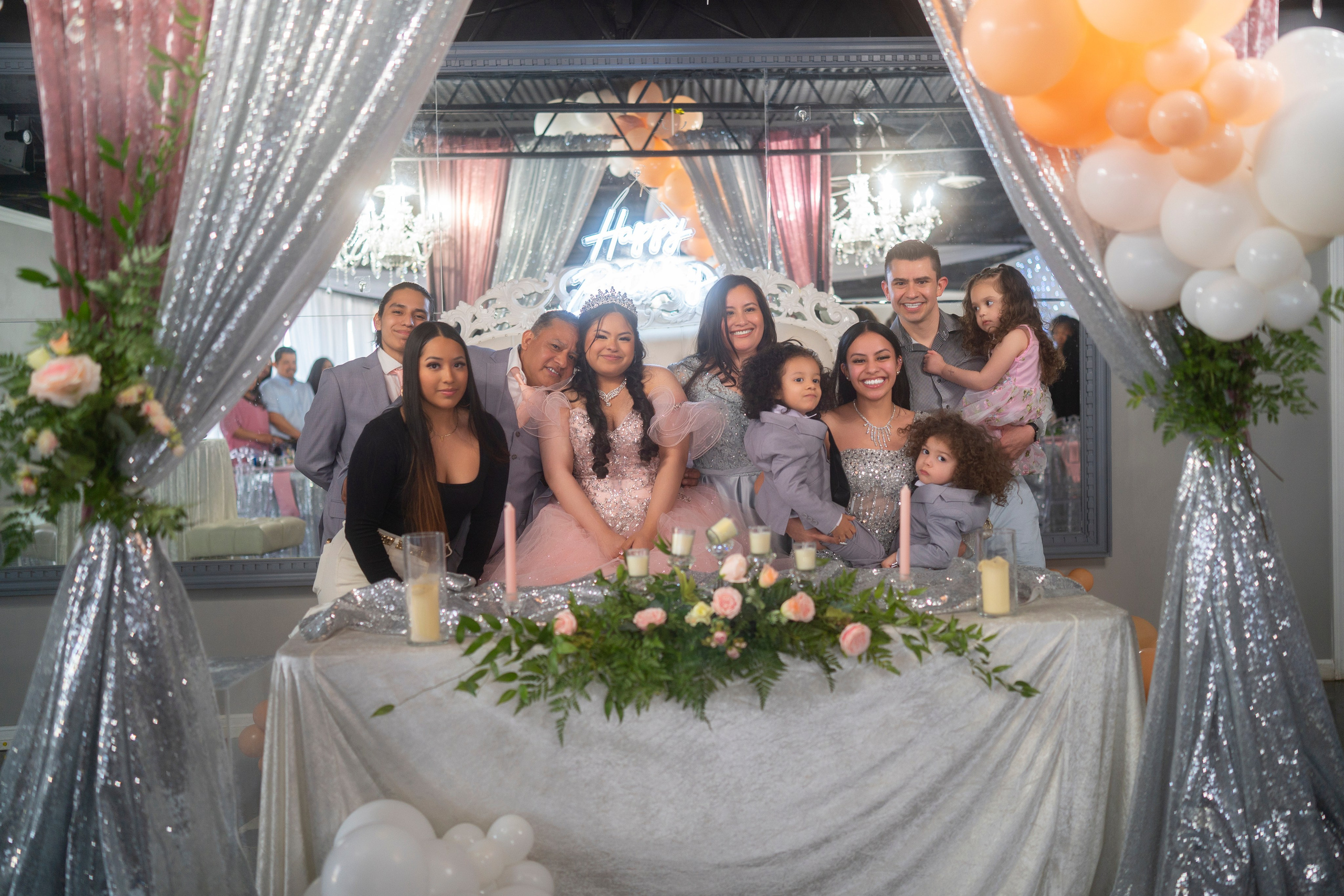 HONEY MIA HERNÁNDES QUINCEANERA. Ke’Ondris