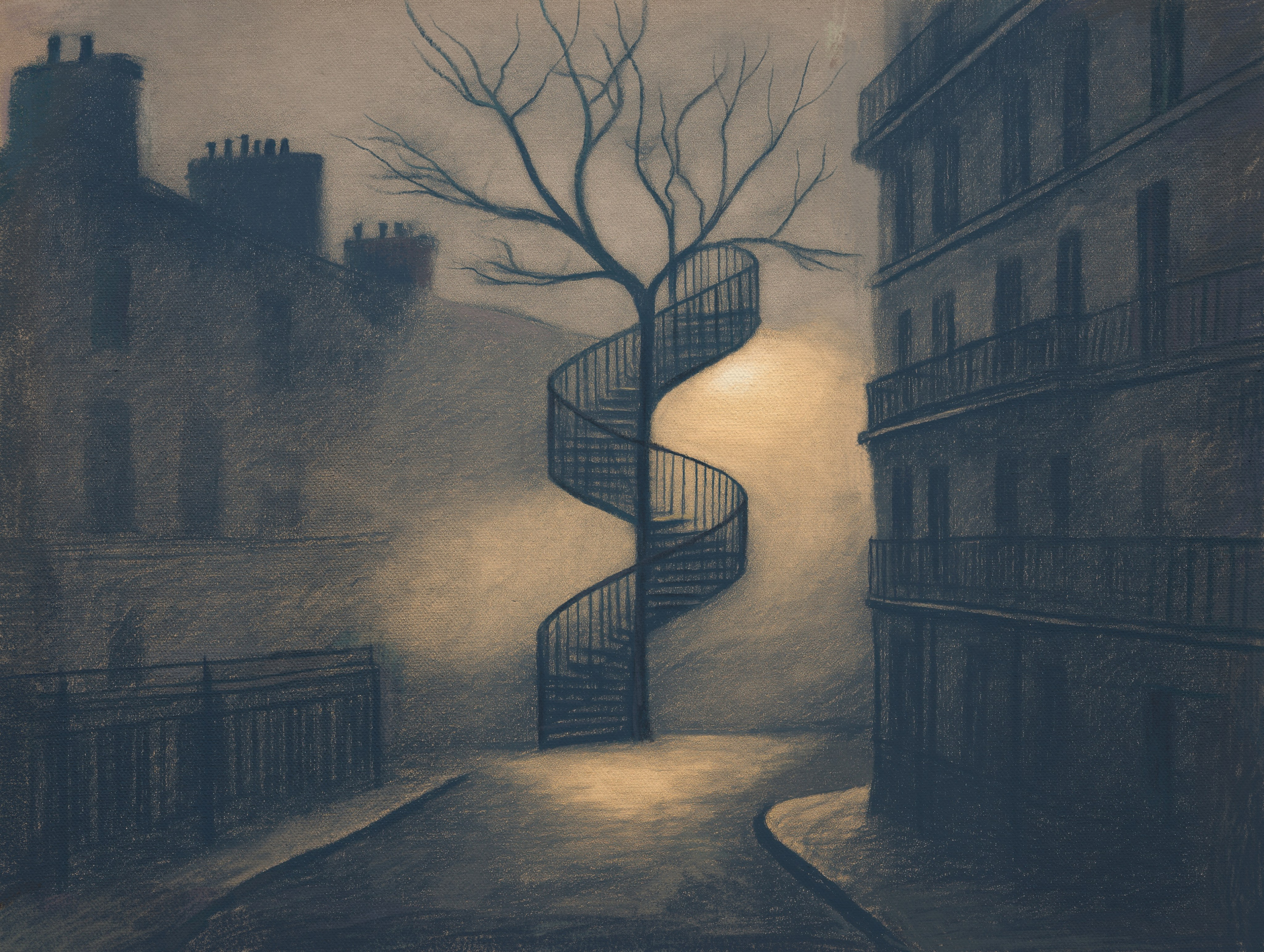 Spiriling. Marina Antonova