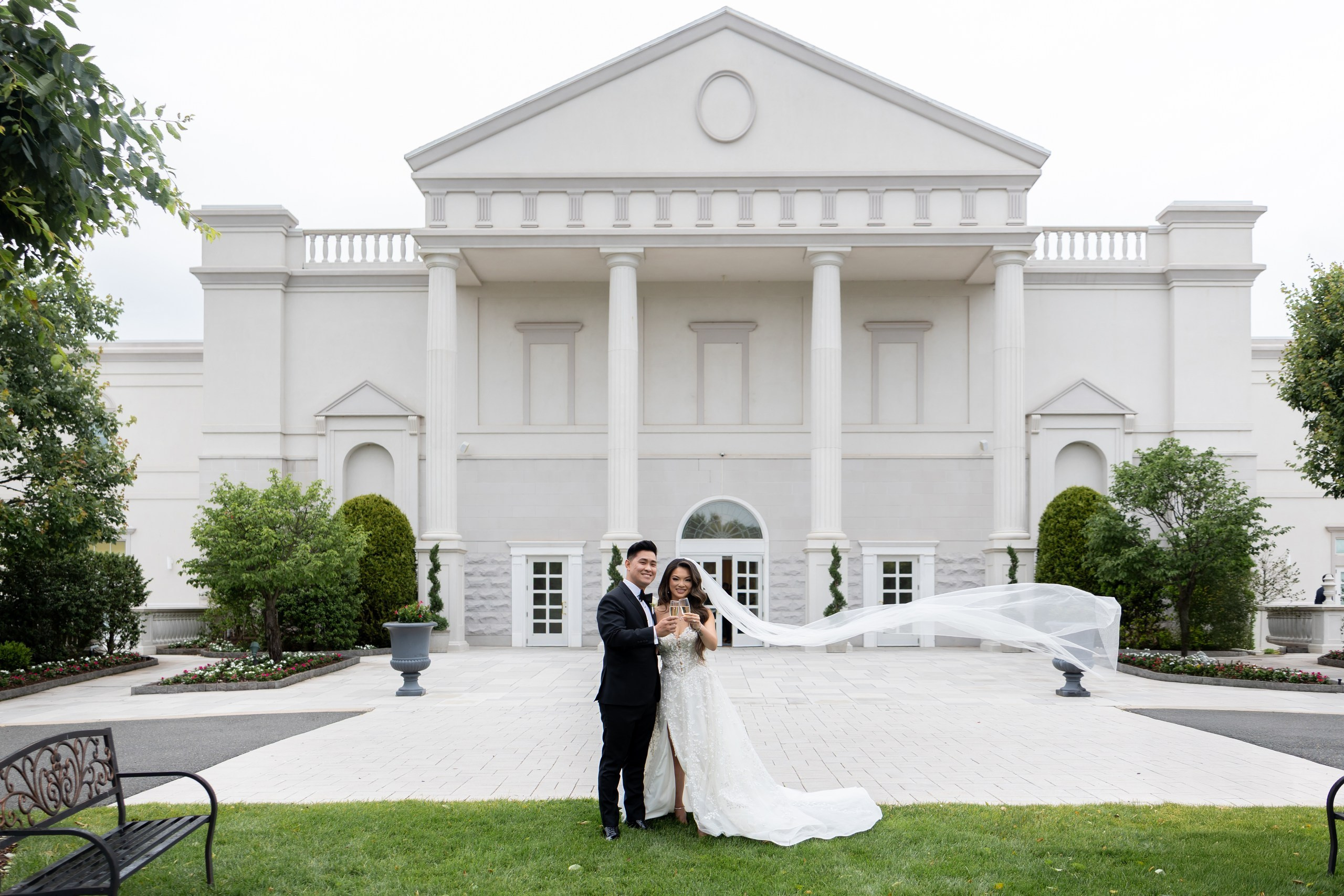 Anna & Gary at The Palace at Somerset Park, NJ. Wedding Photo & Video