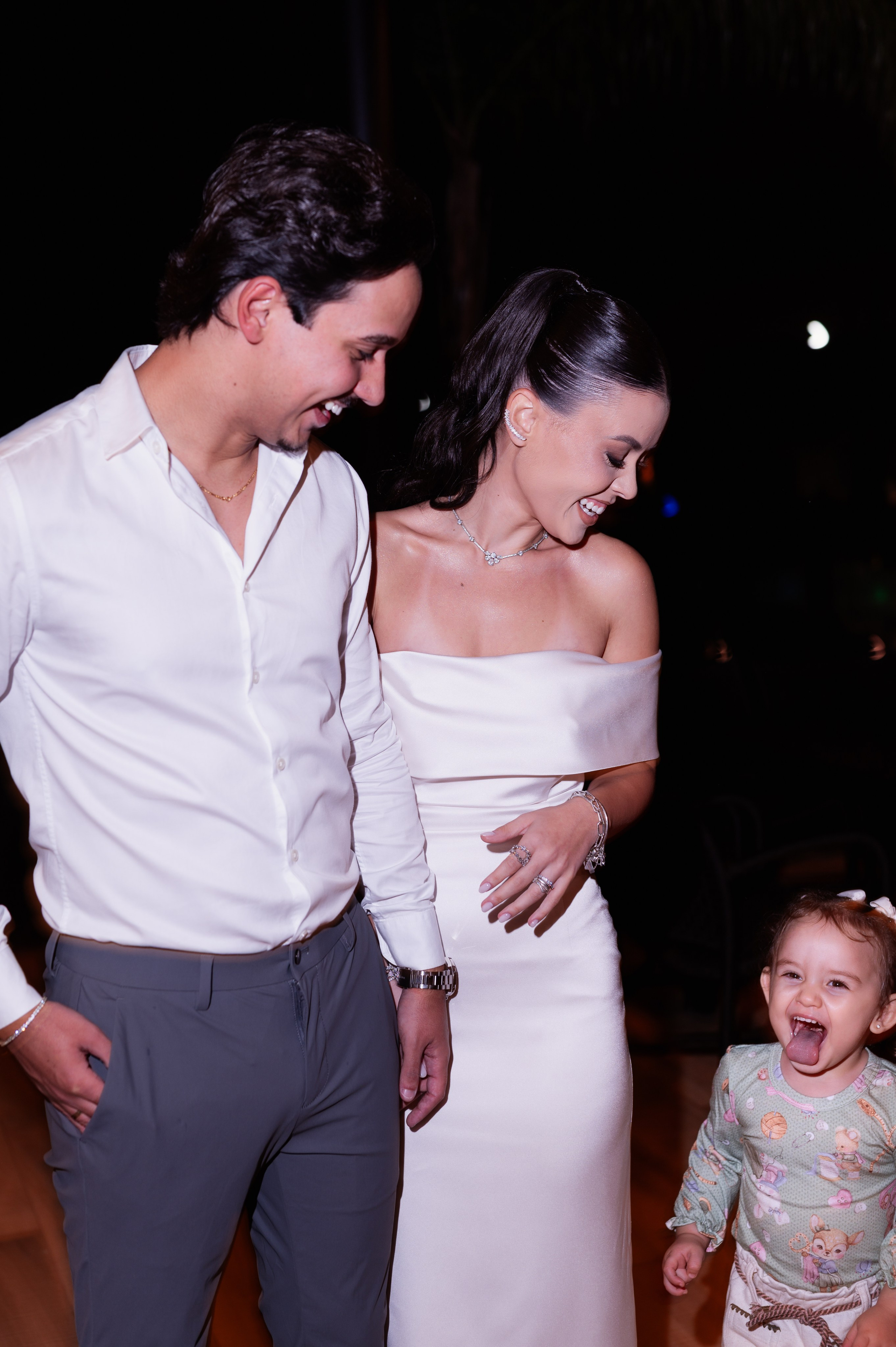 Jantar de Padrinhos em Campo Mourão • Giovana e Felipe. Barizon Fotografia | Fotógrafo de Casamentos, Ensaios e Eventos | Paraná