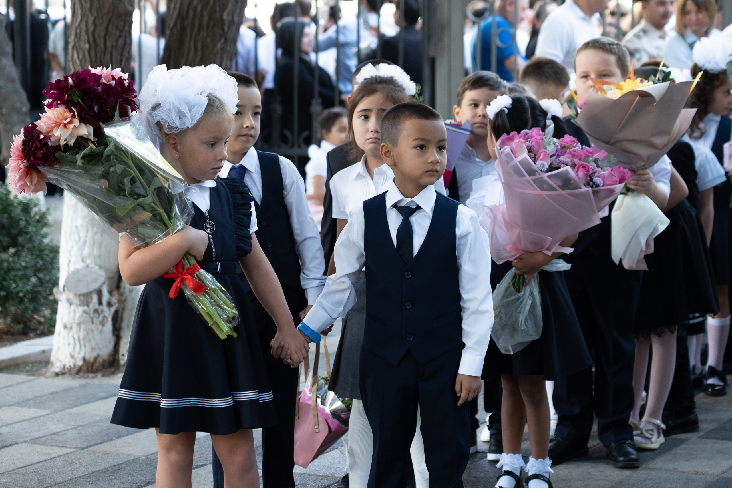 В школах Узбекистана прозвенел Первый звонок. Георгий Намазов | Фотограф в Ташкенте