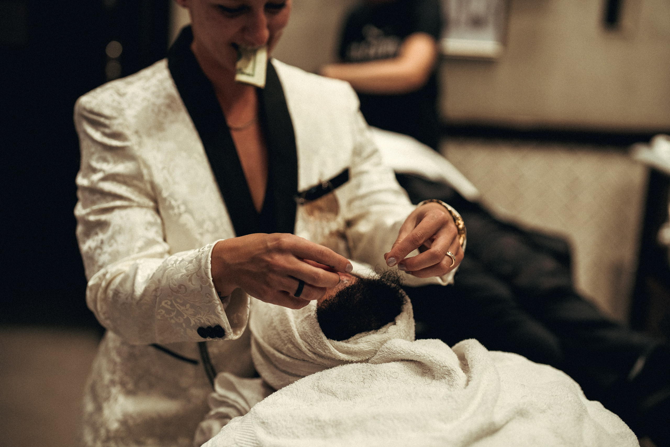 Christina’s bachelor party. Wedding & elopement photographer Viktoriya Kravtsov. Las Vegas